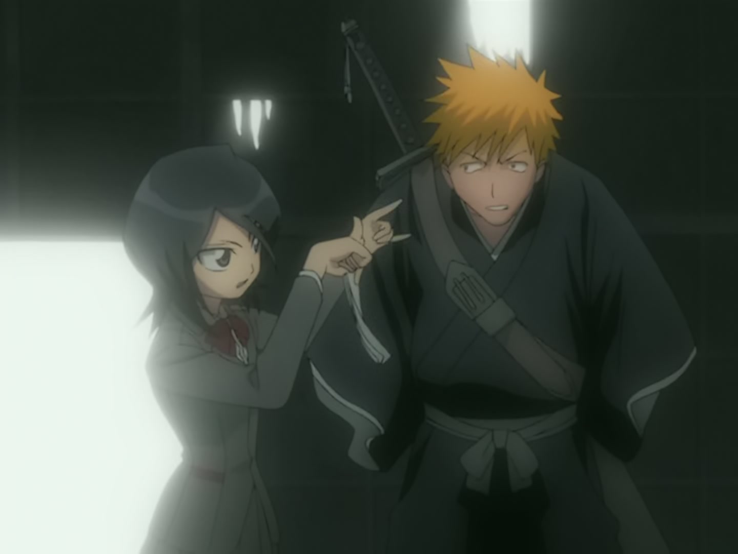 Bleach Ep 6: Fight to the Death! Ichigo vs. Ichigo @ 00:18:13