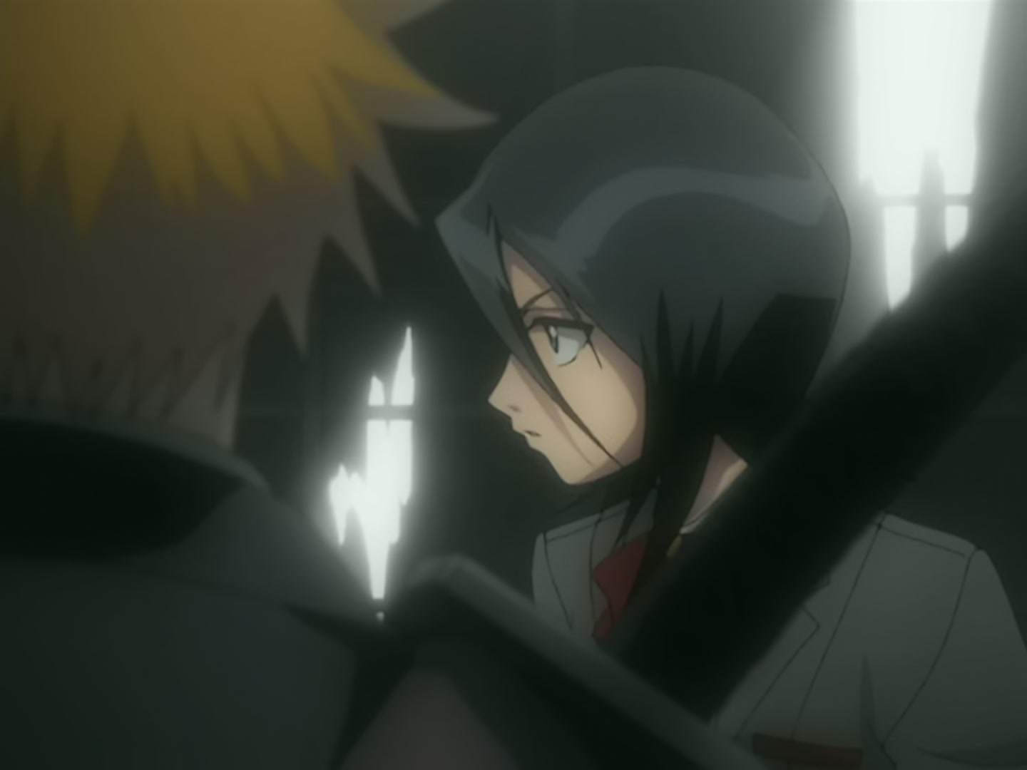 Bleach Ep 6: Fight to the Death! Ichigo vs. Ichigo @ 00:18:36