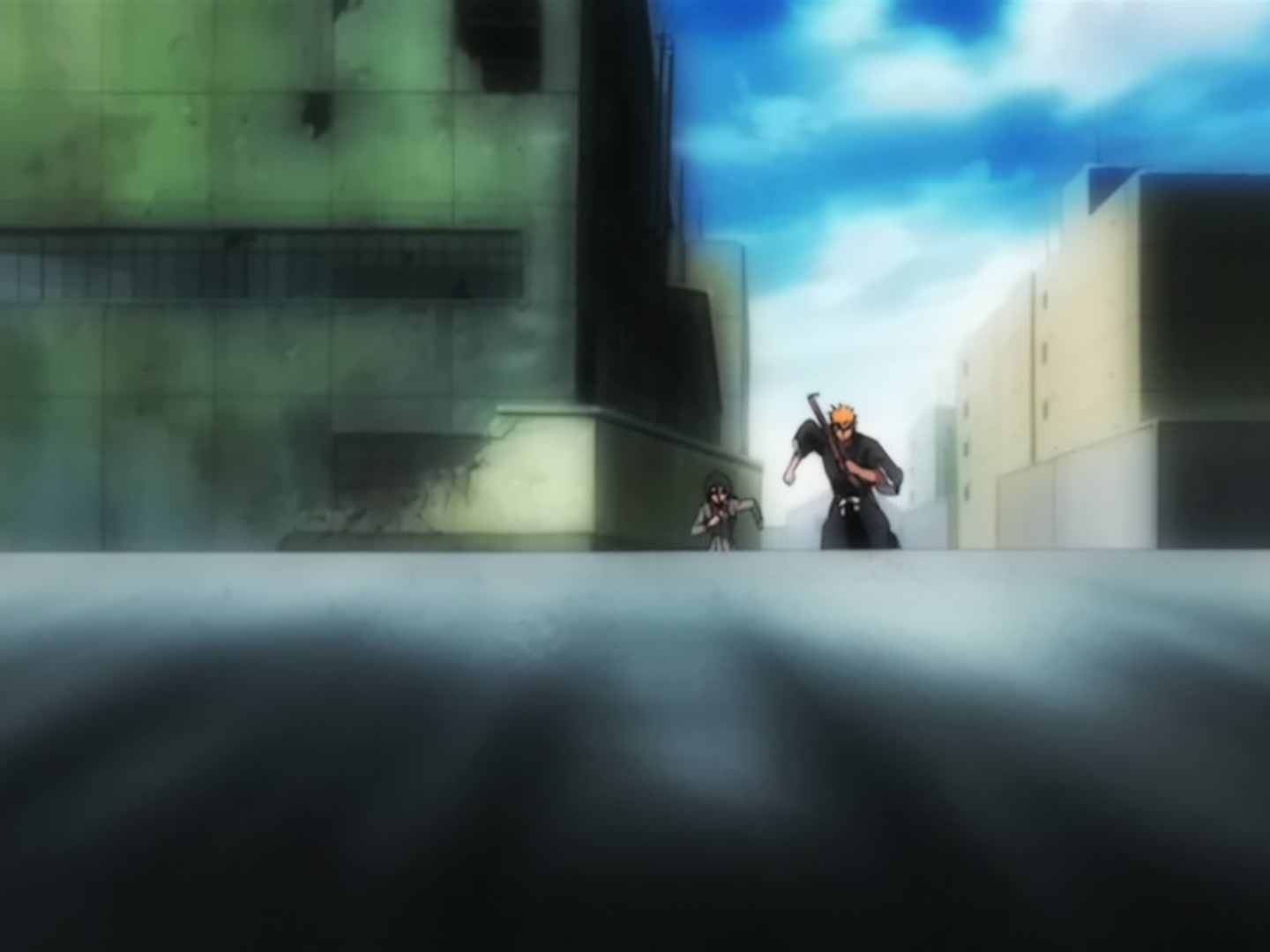 Bleach Ep 6: Fight to the Death! Ichigo vs. Ichigo @ 00:19:25