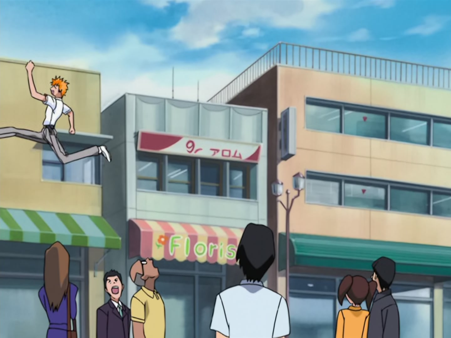 Bleach Ep 6: Fight to the Death! Ichigo vs. Ichigo @ 00:19:52