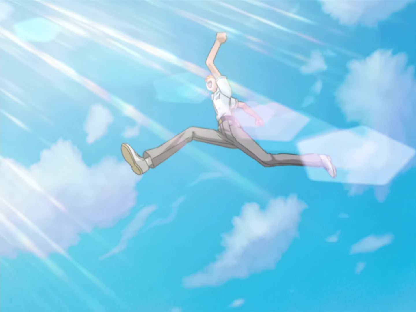 Bleach Ep 6: Fight to the Death! Ichigo vs. Ichigo @ 00:19:56