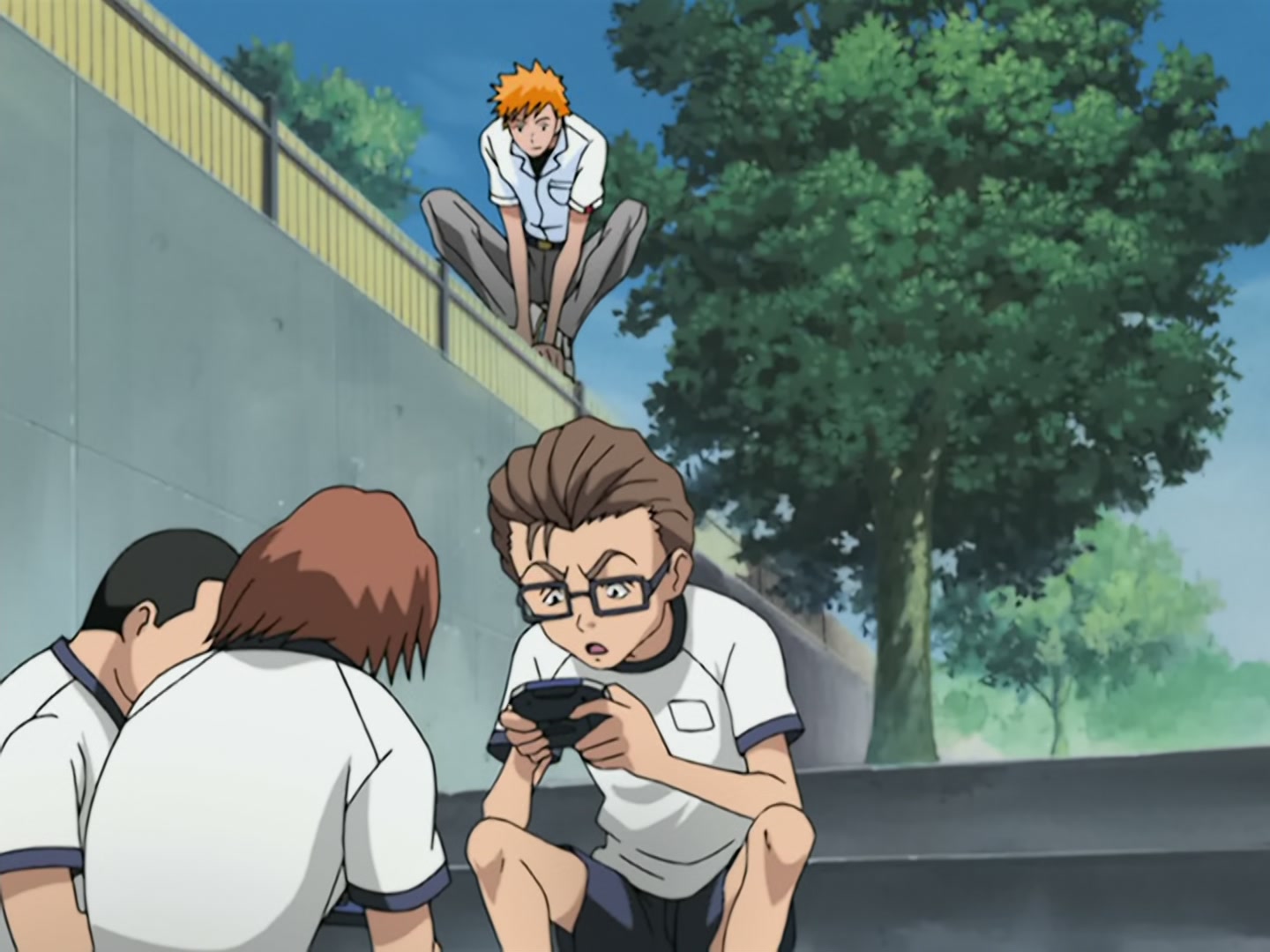 Bleach Ep 6: Fight to the Death! Ichigo vs. Ichigo @ 00:20:28