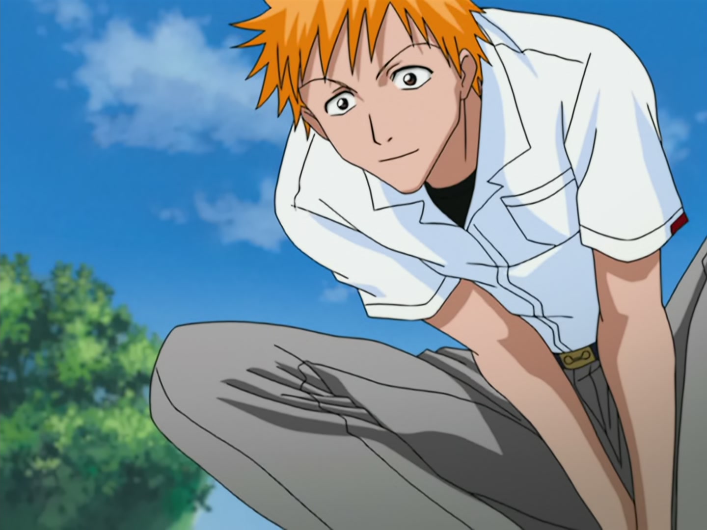 Bleach Ep 6: Fight to the Death! Ichigo vs. Ichigo @ 00:20:32