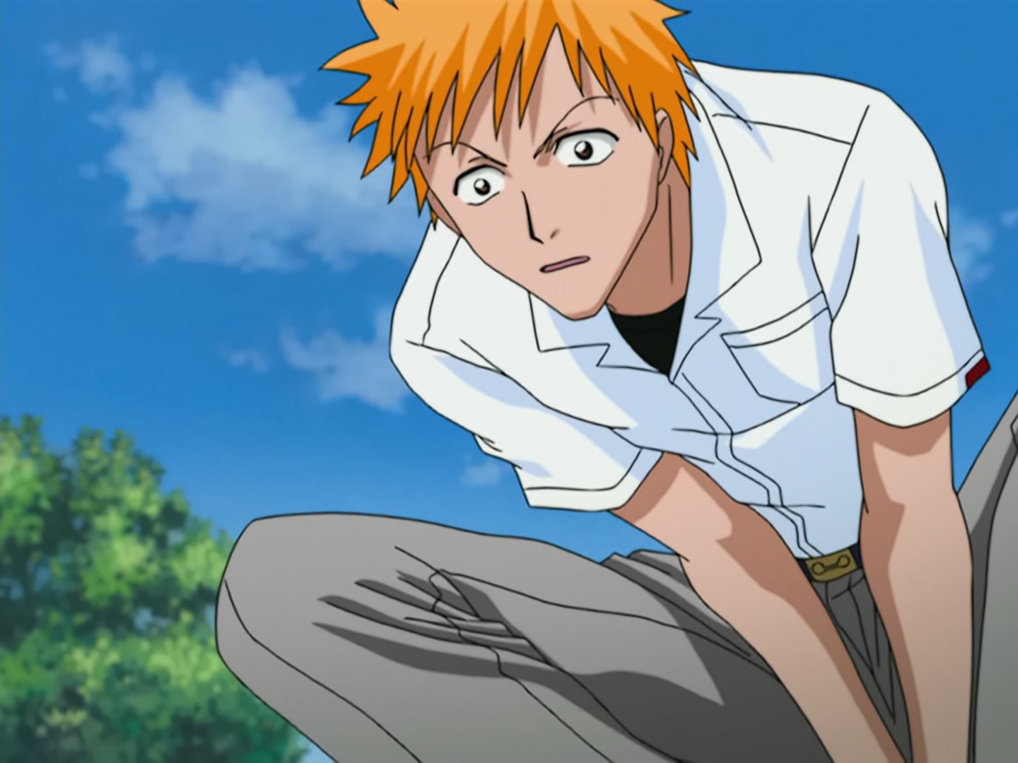Bleach Ep 6: Fight to the Death! Ichigo vs. Ichigo @ 00:20:46