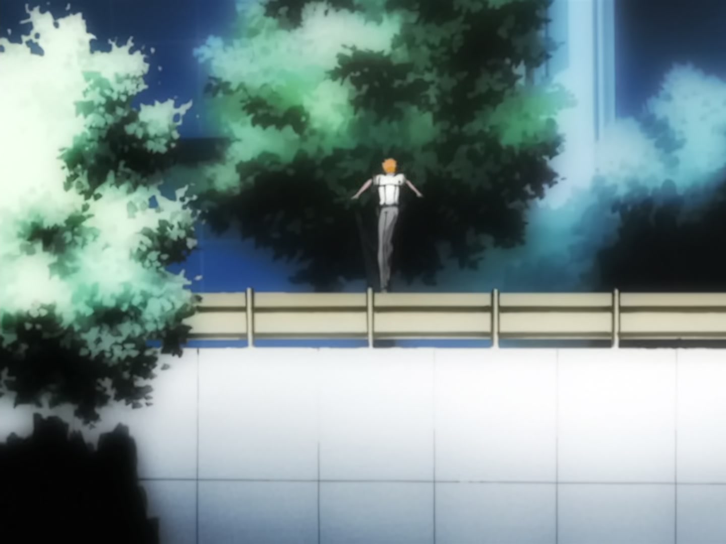 Bleach Ep 7: Greetings from a Stuffed Lion @ 00:03:17