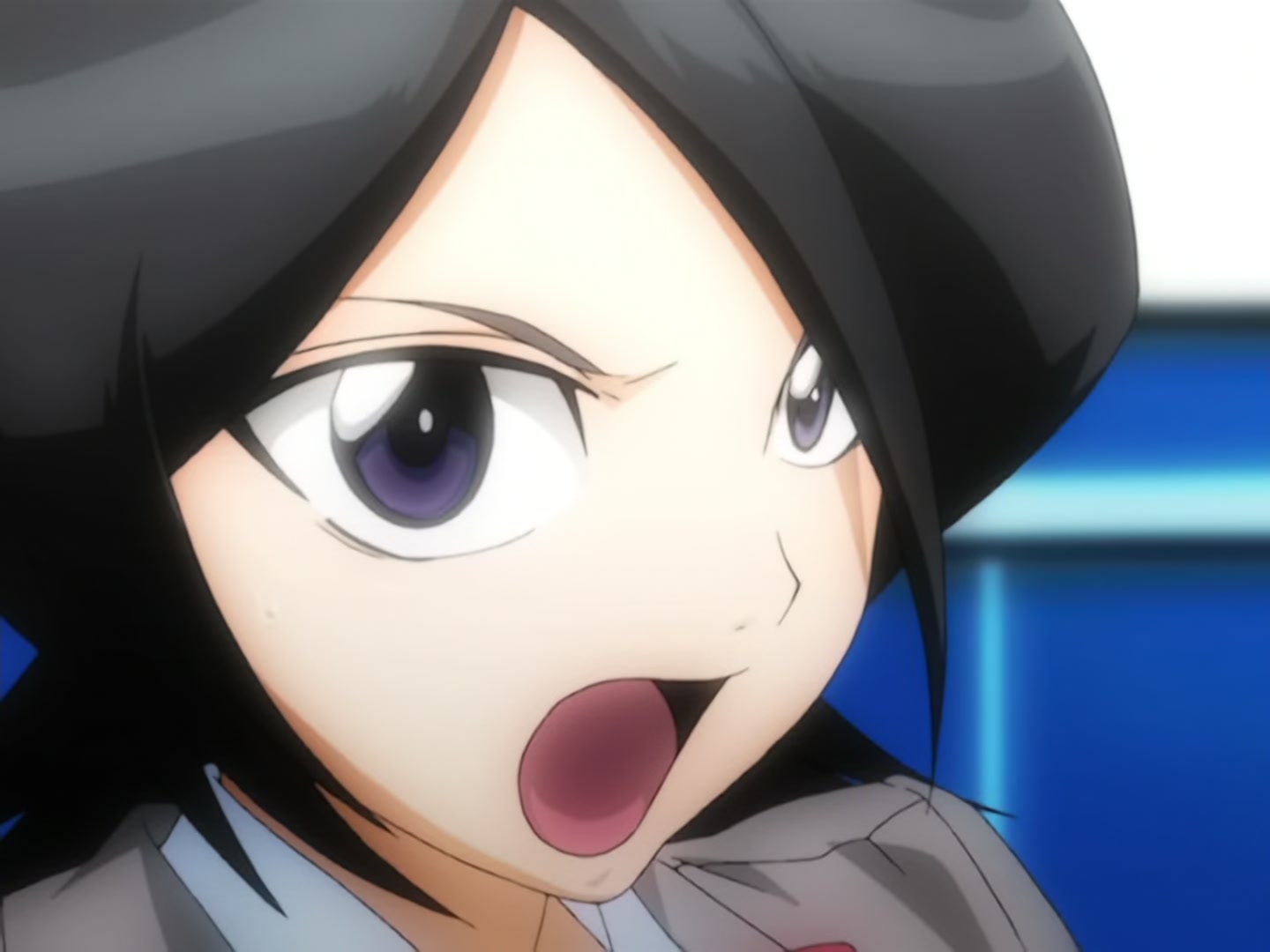 Bleach Ep 7: Greetings from a Stuffed Lion @ 00:03:26