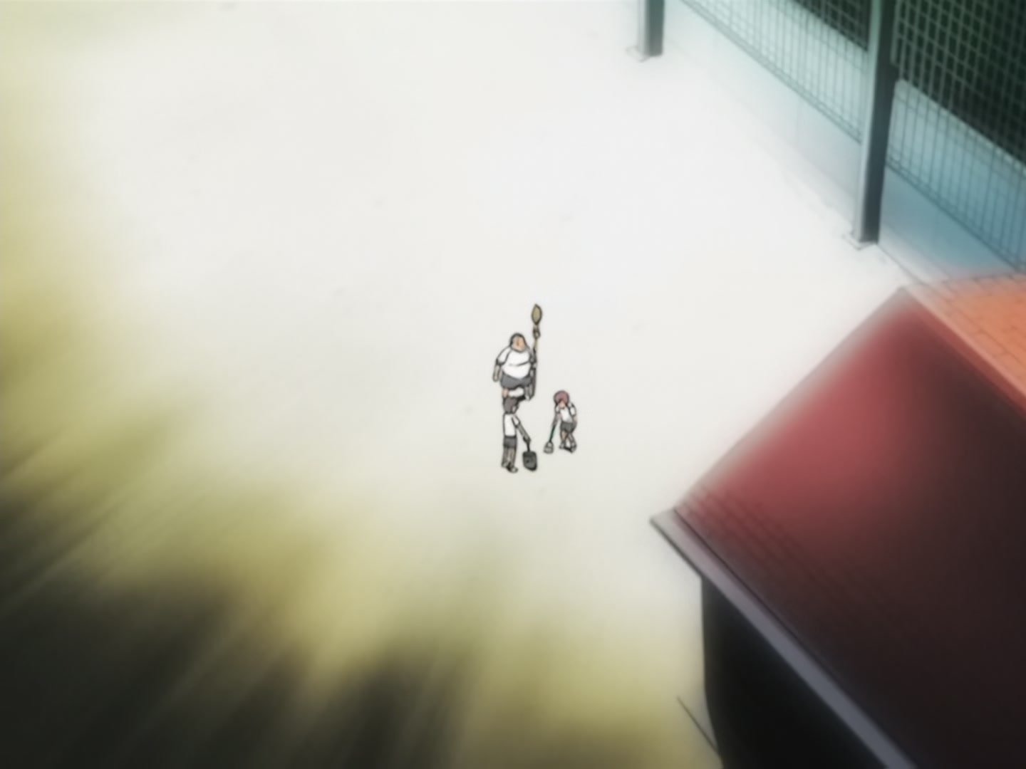 Bleach Ep 7: Greetings from a Stuffed Lion @ 00:04:33