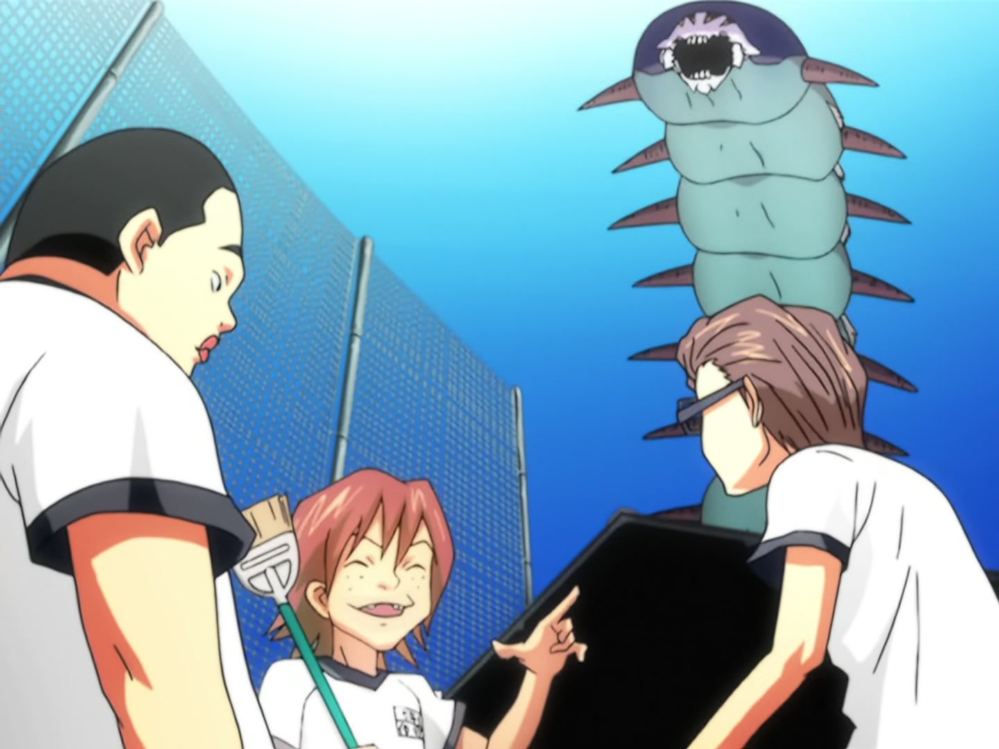 Bleach Ep 7: Greetings from a Stuffed Lion @ 00:04:38
