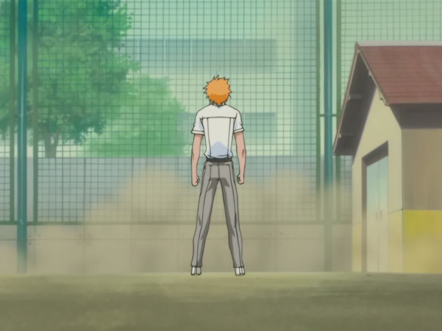 Bleach Ep 7: Greetings from a Stuffed Lion @ 00:05:14