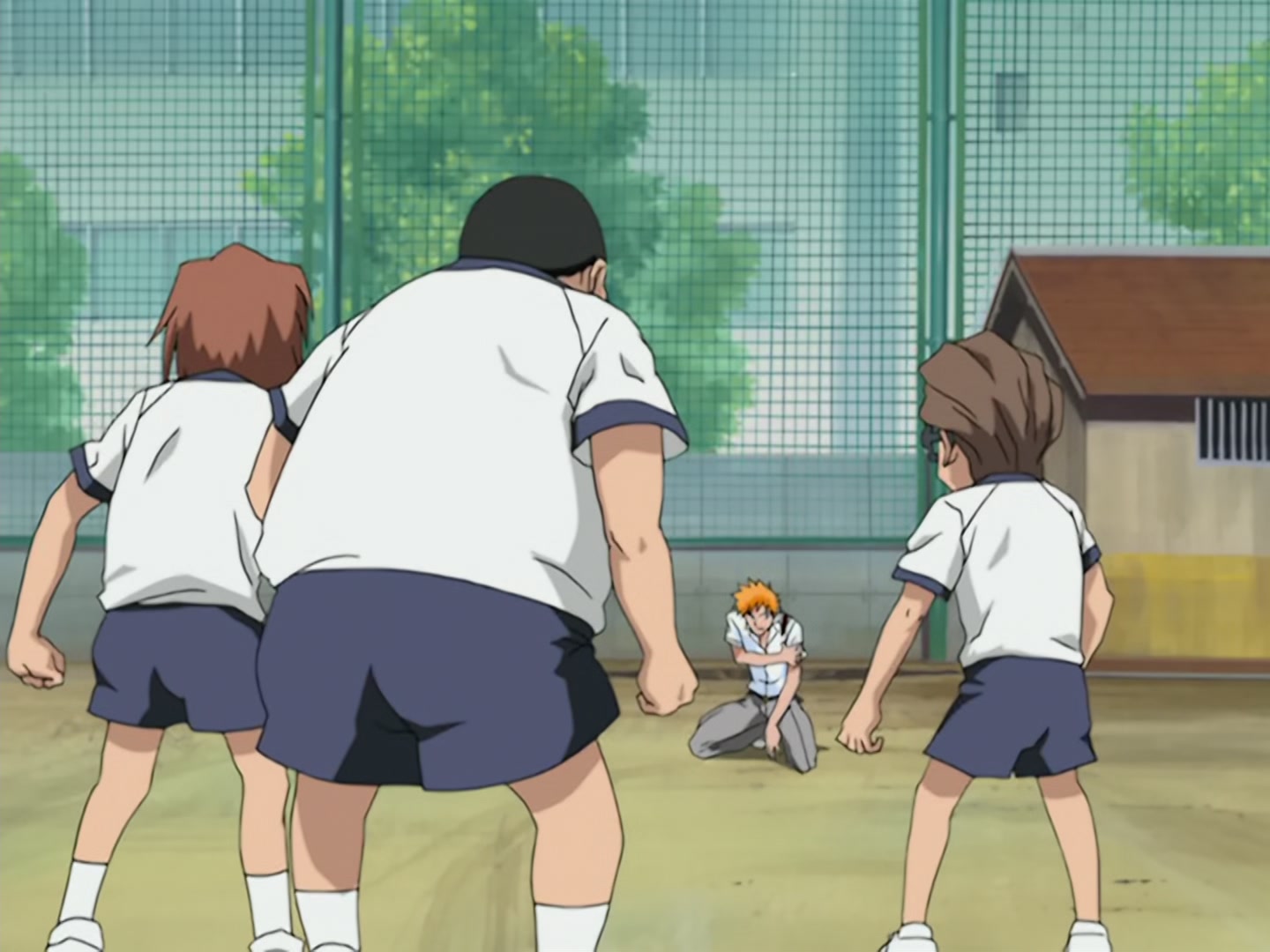 Bleach Ep 7: Greetings from a Stuffed Lion @ 00:05:31