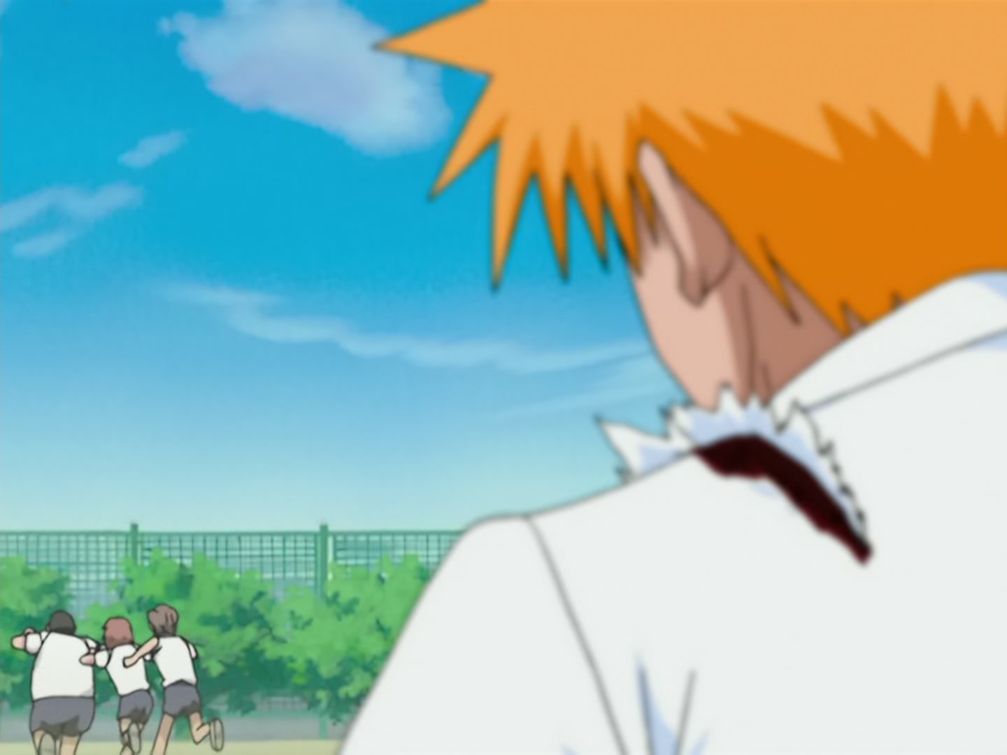 Bleach Ep 7: Greetings from a Stuffed Lion @ 00:05:36