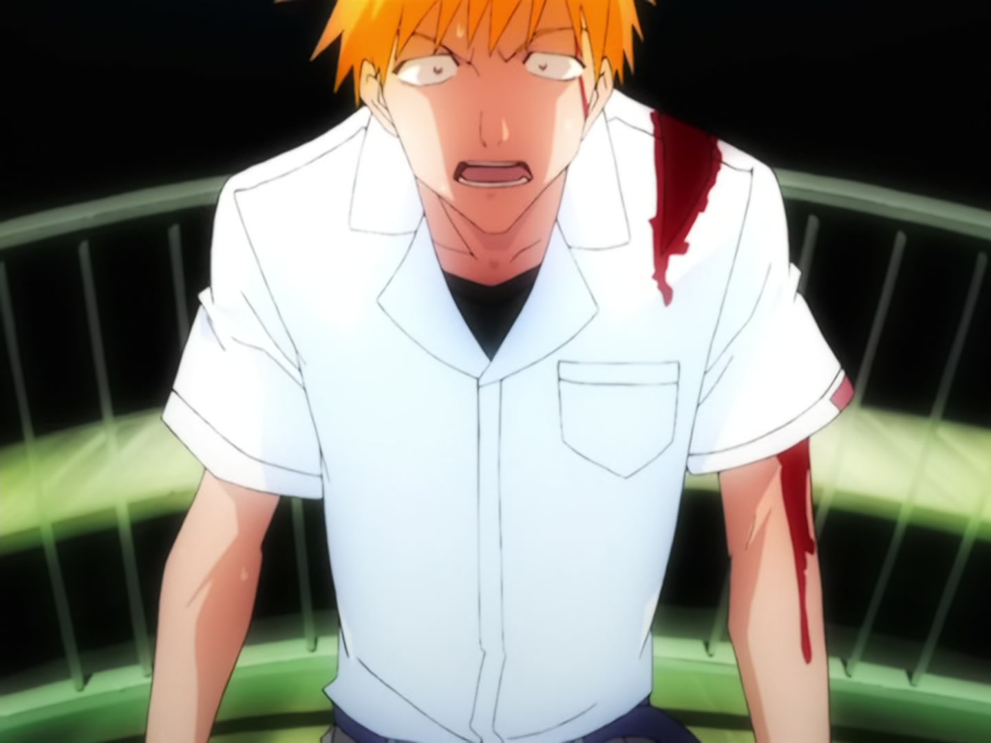 Bleach Ep 7: Greetings from a Stuffed Lion @ 00:05:58