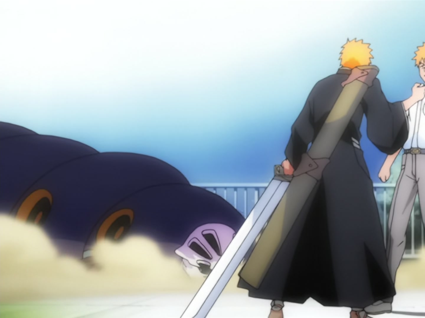 Bleach Ep 7: Greetings from a Stuffed Lion @ 00:06:43