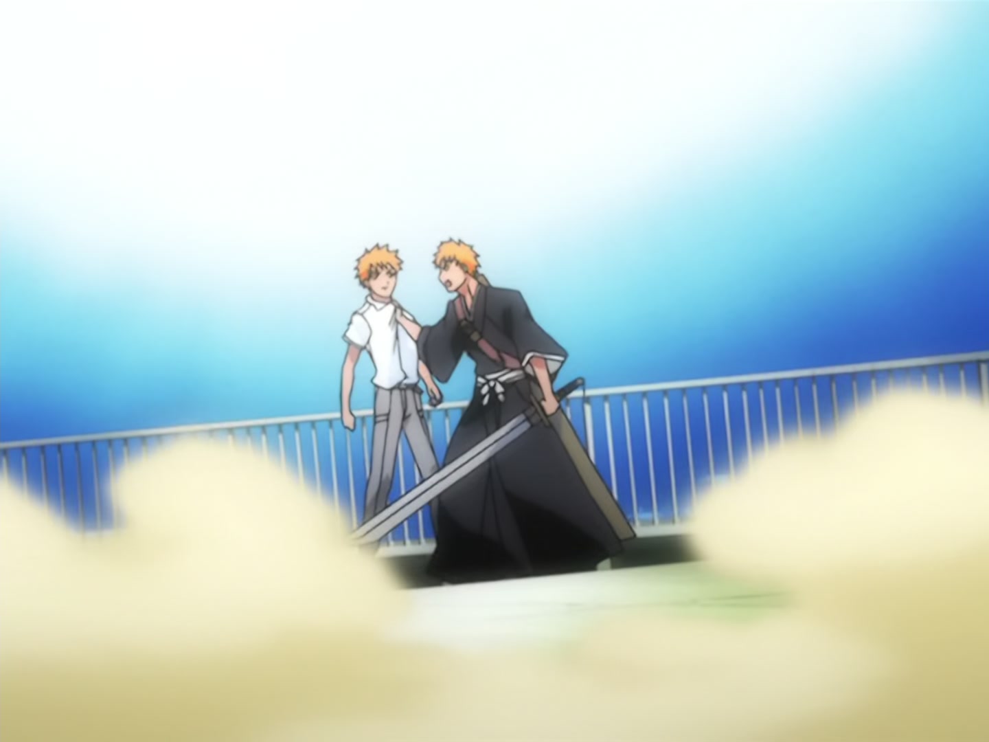 Bleach Ep 7: Greetings from a Stuffed Lion @ 00:06:48