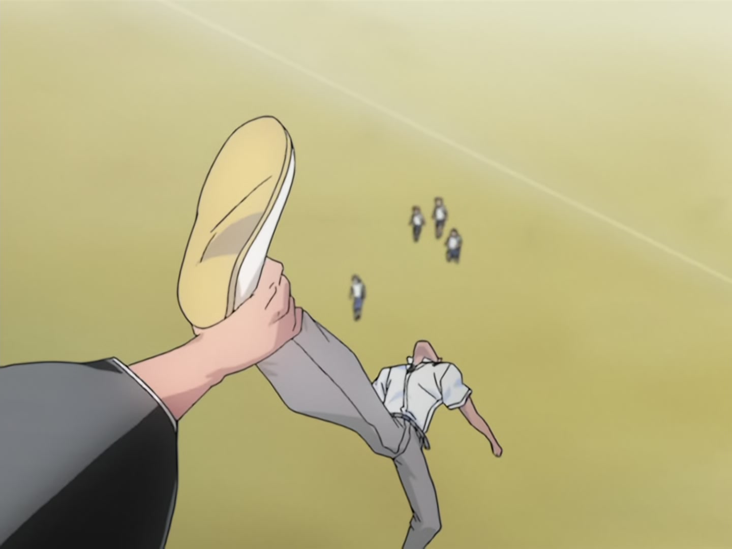 Bleach Ep 7: Greetings from a Stuffed Lion @ 00:07:55