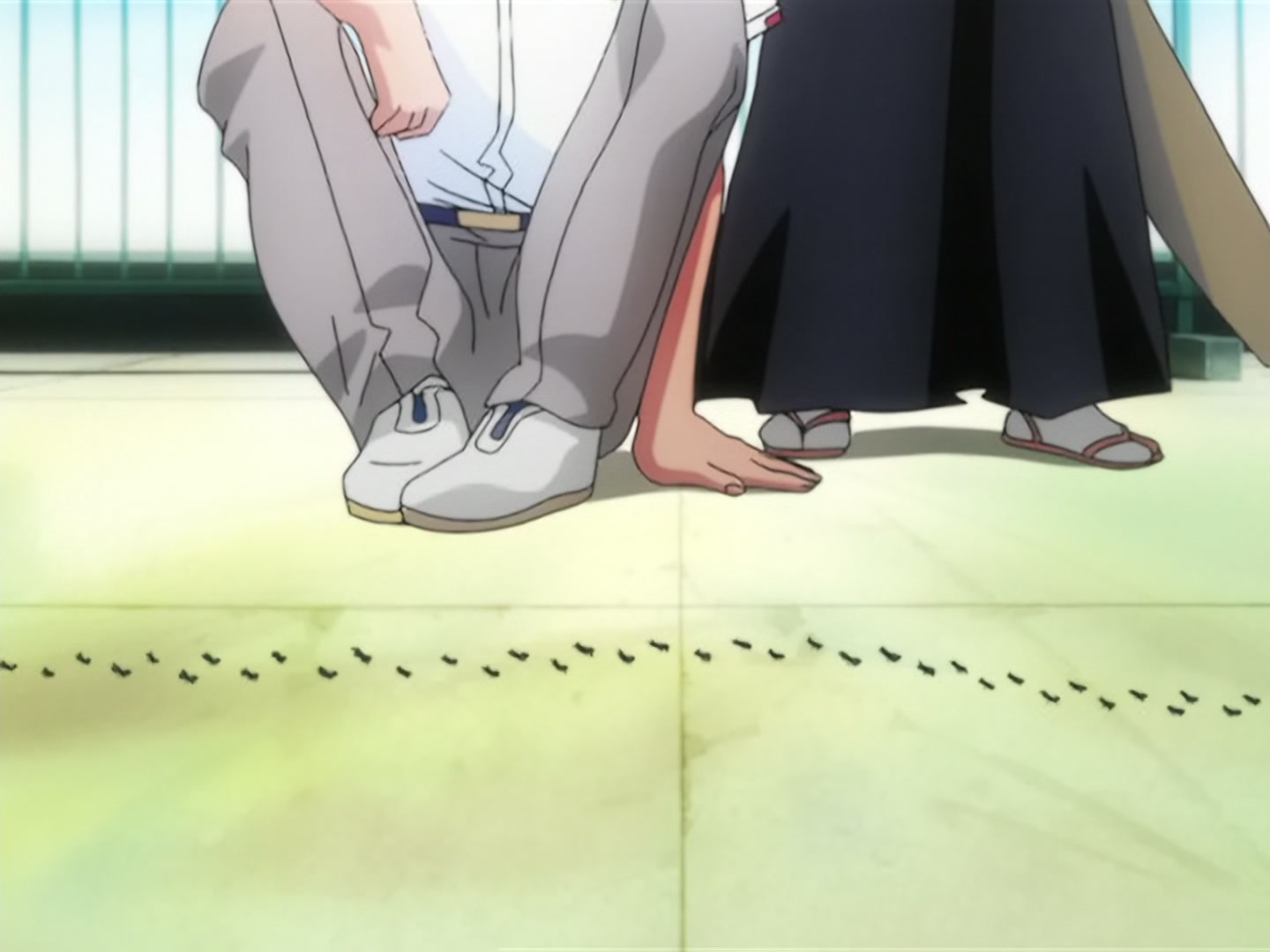Bleach Ep 7: Greetings from a Stuffed Lion @ 00:07:59