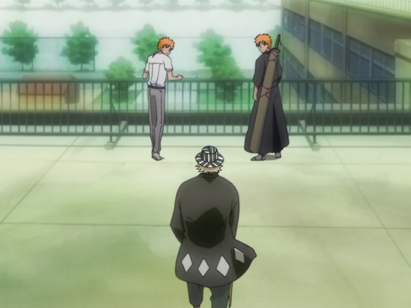 Bleach Ep 7: Greetings from a Stuffed Lion @ 00:09:25