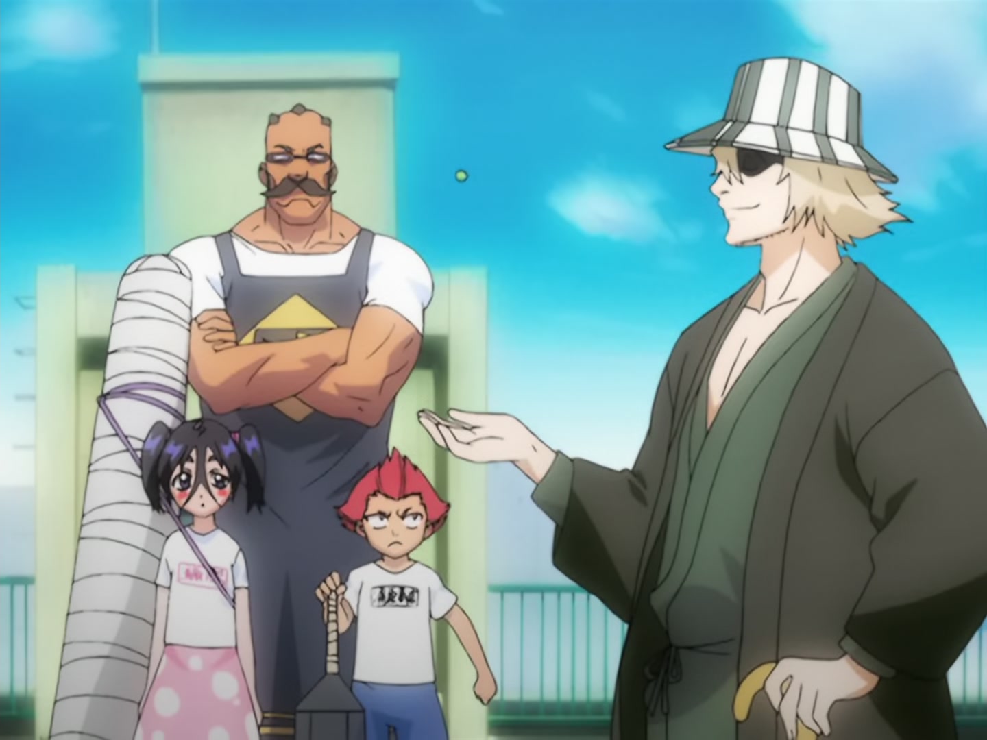 Bleach Ep 7: Greetings from a Stuffed Lion @ 00:09:56