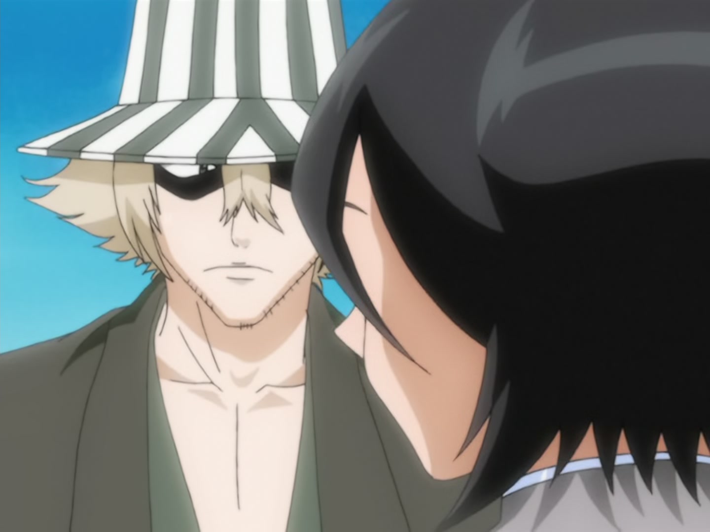 Bleach Ep 7: Greetings from a Stuffed Lion @ 00:10:45