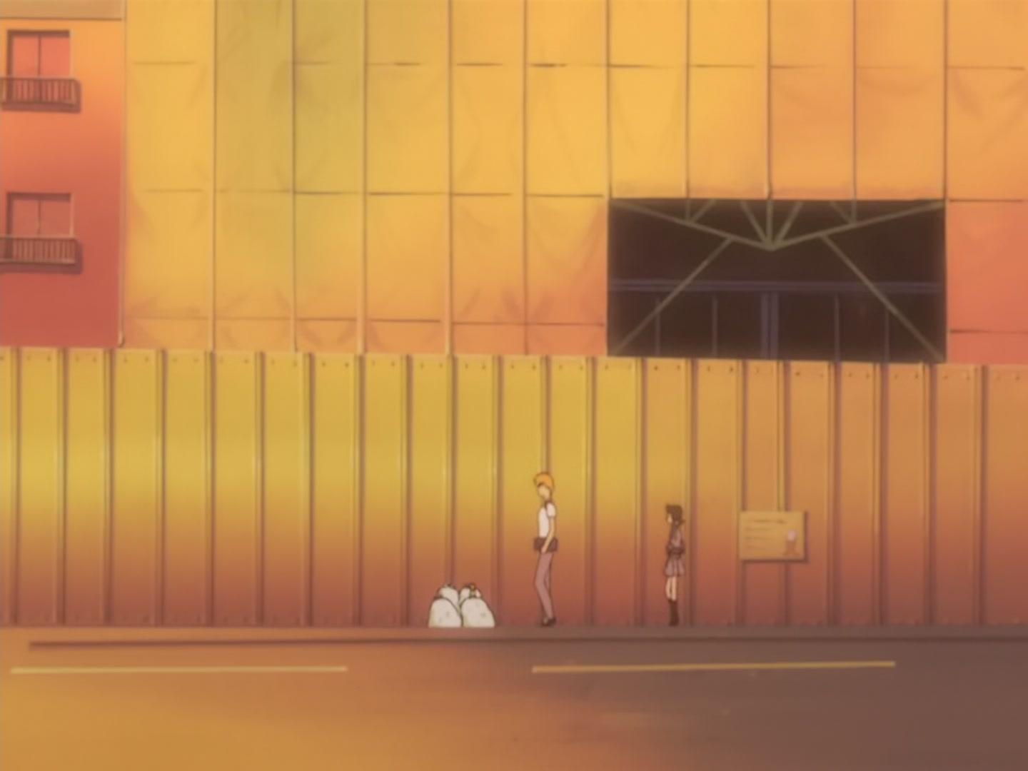 Bleach Ep 7: Greetings from a Stuffed Lion @ 00:11:08