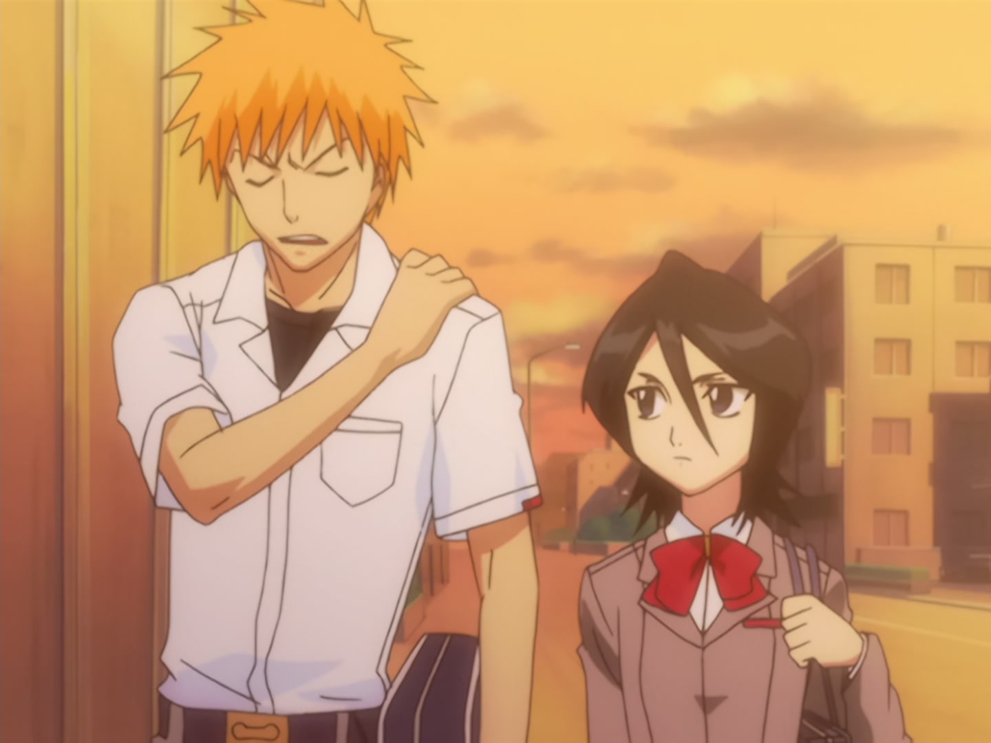 Bleach Ep 7: Greetings from a Stuffed Lion @ 00:11:12