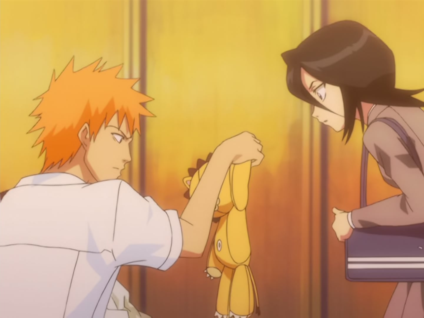 Bleach Ep 7: Greetings from a Stuffed Lion @ 00:12:24