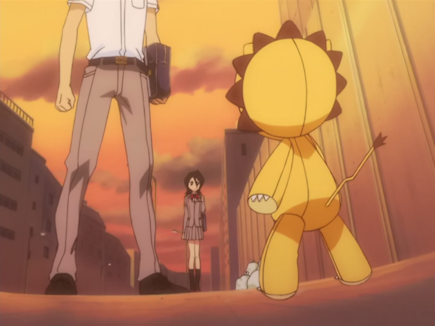 Bleach Ep 7: Greetings from a Stuffed Lion @ 00:12:33