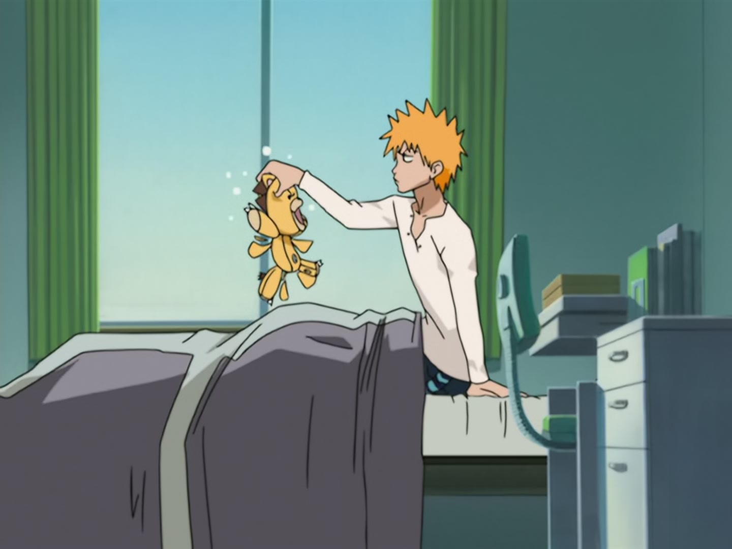 Bleach Ep 7: Greetings from a Stuffed Lion @ 00:13:22
