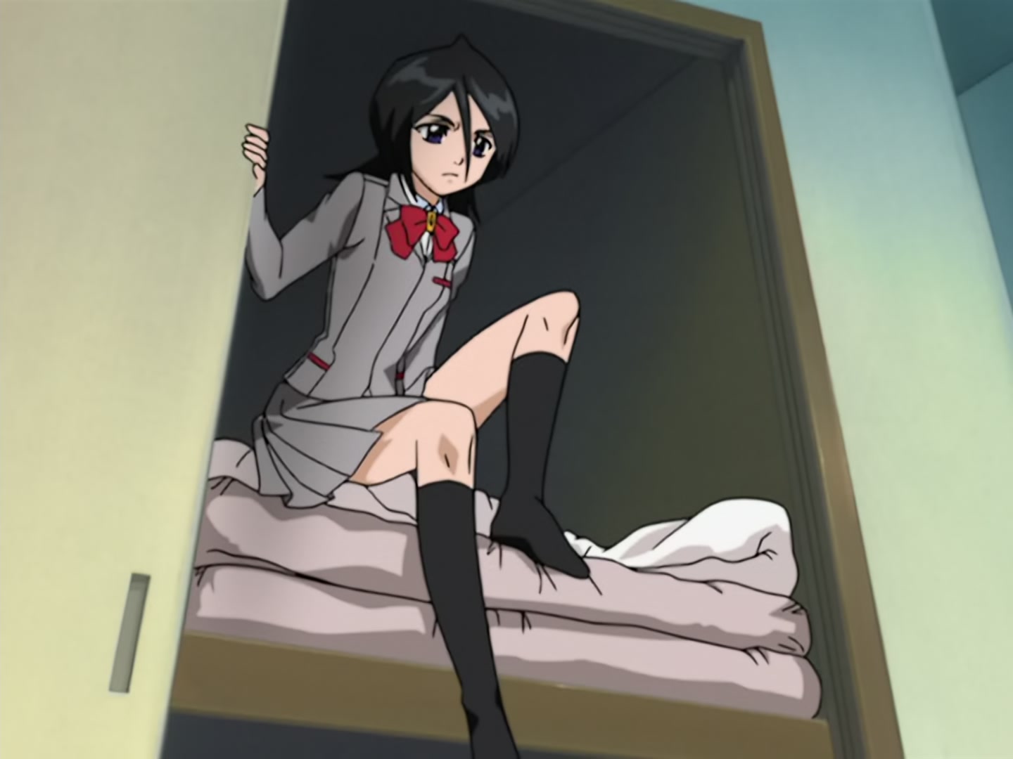 Bleach Ep 7: Greetings from a Stuffed Lion @ 00:14:02