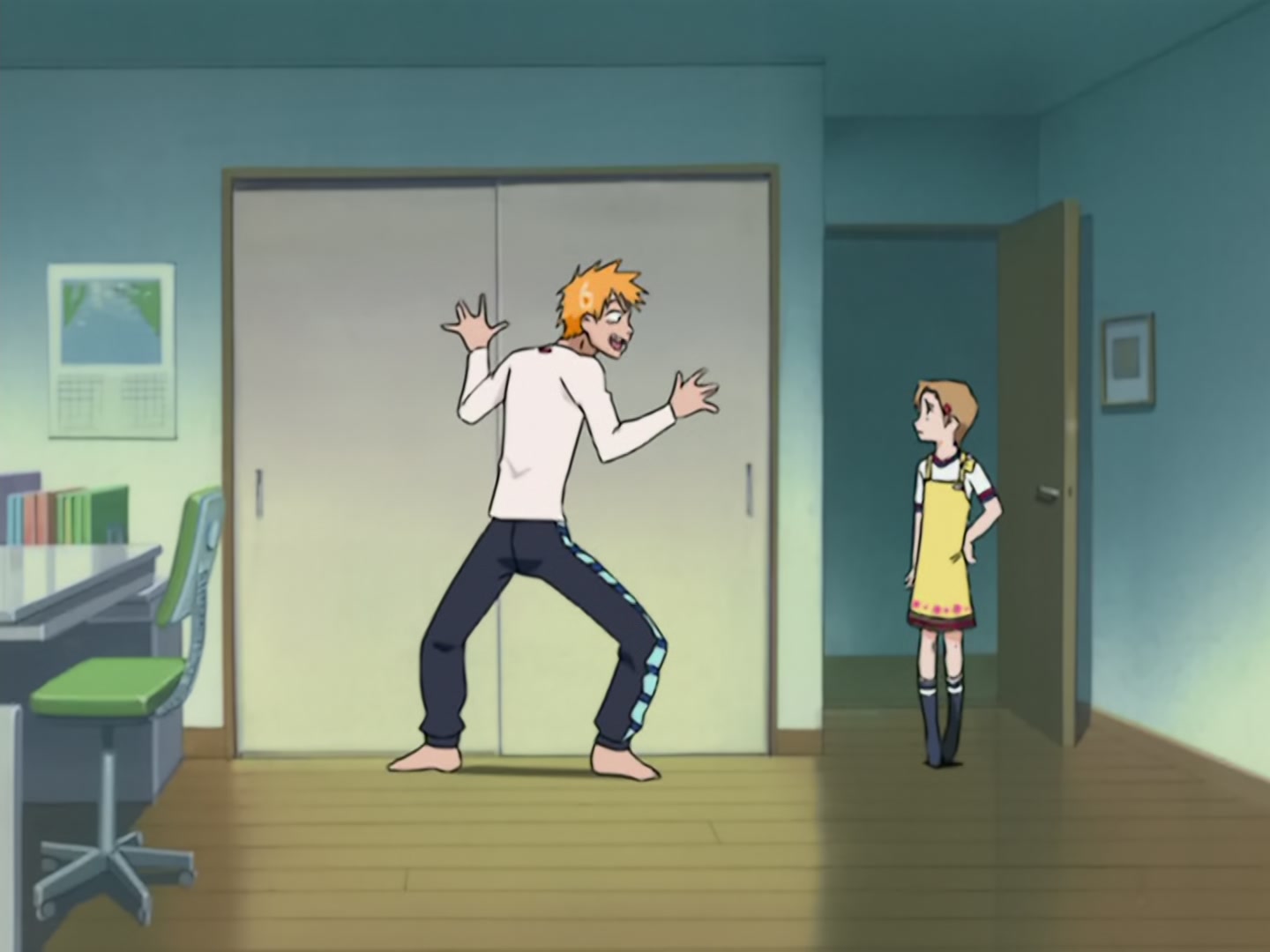 Bleach Ep 7: Greetings from a Stuffed Lion @ 00:14:29