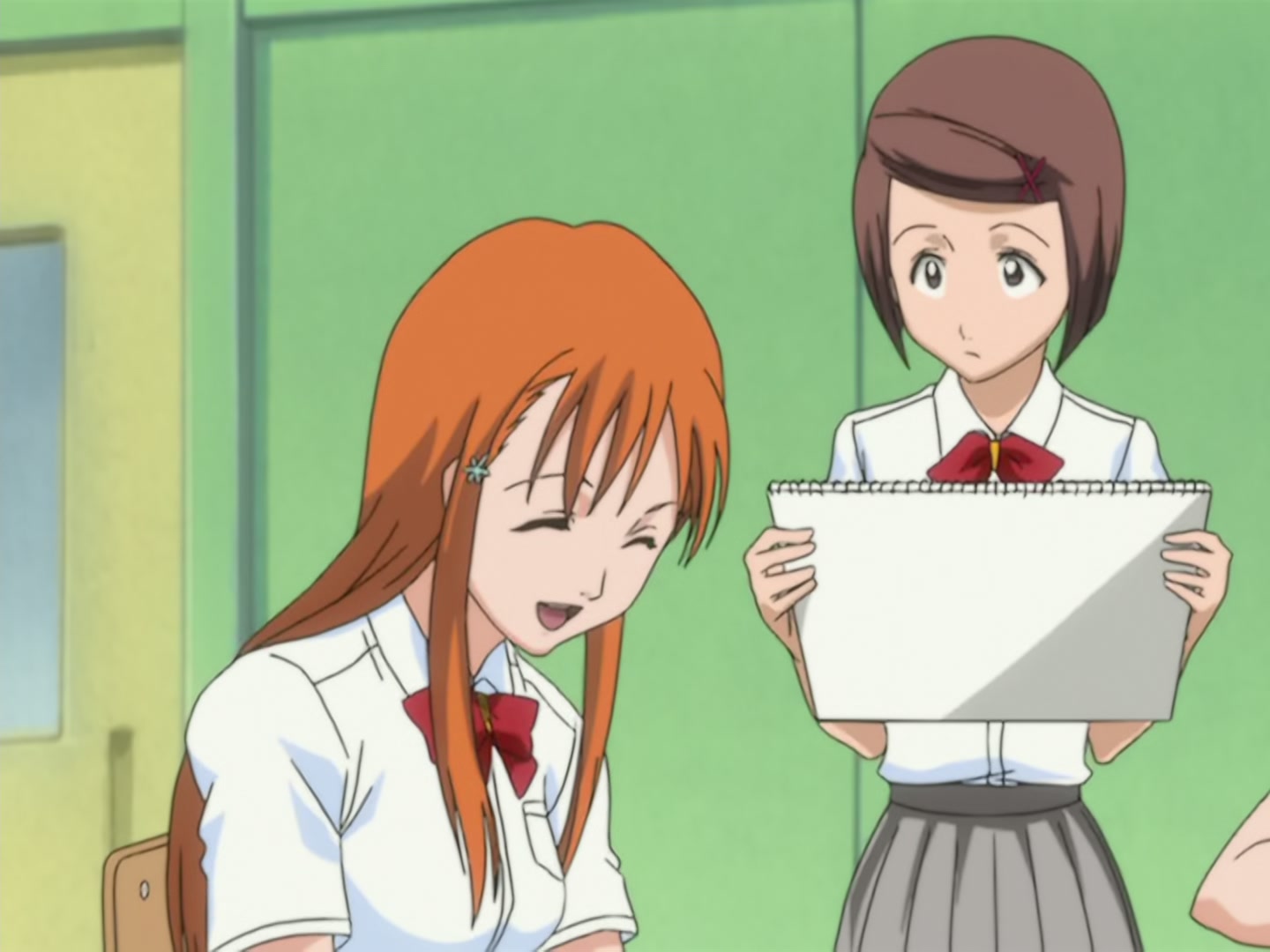 Bleach Ep 7: Greetings from a Stuffed Lion @ 00:16:08