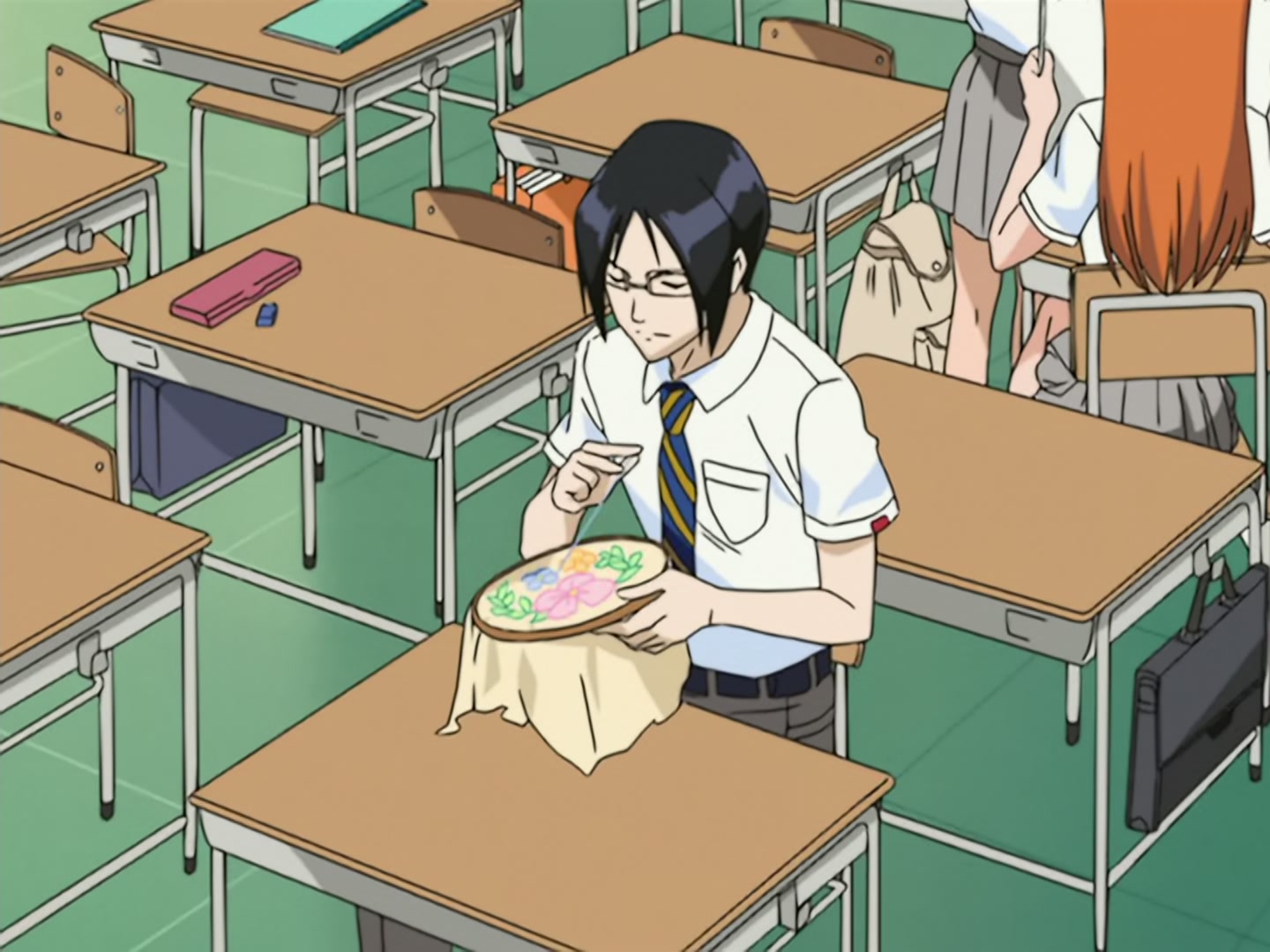 Bleach Ep 7: Greetings from a Stuffed Lion @ 00:16:21