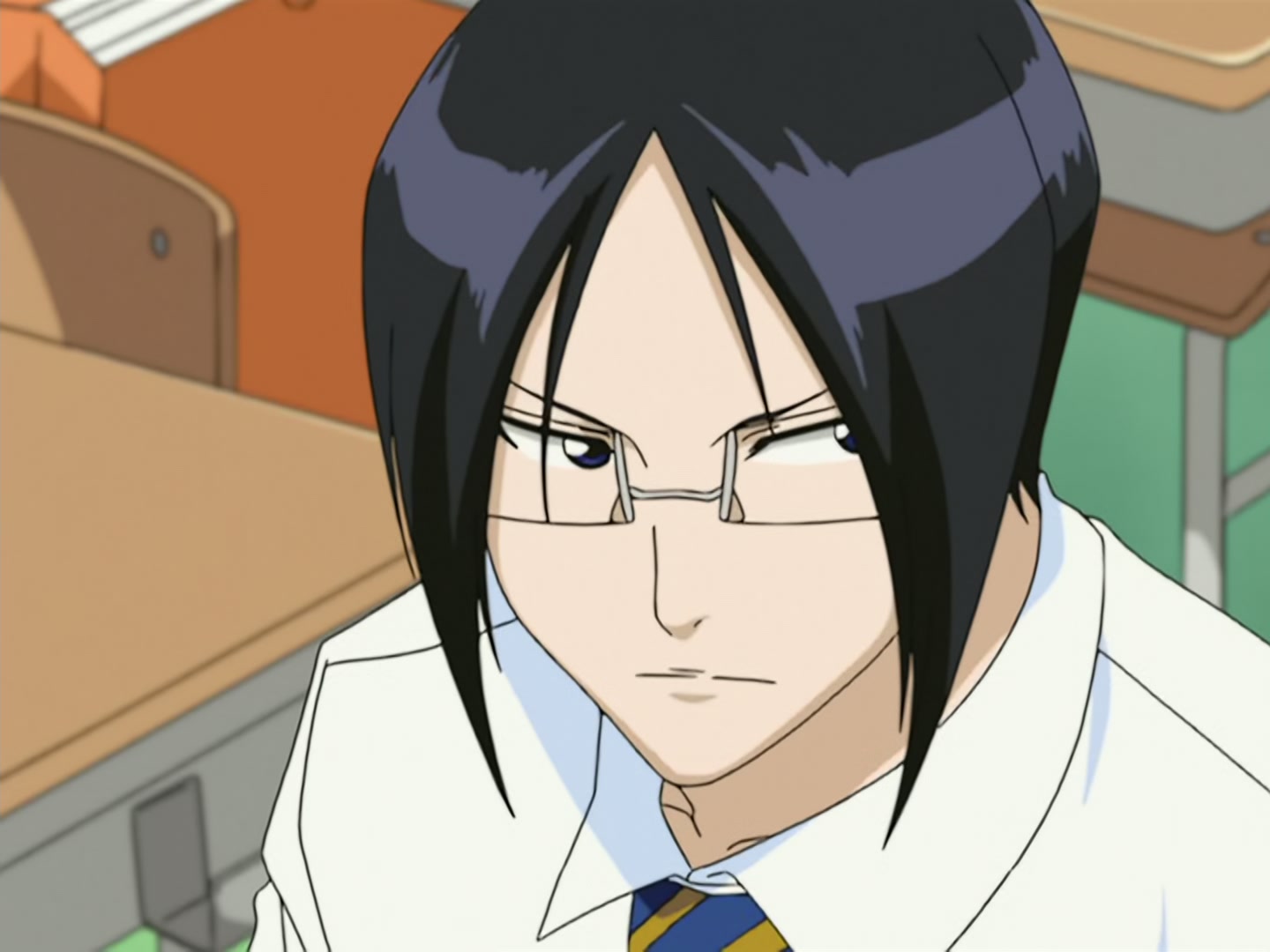 Bleach Ep 7: Greetings from a Stuffed Lion @ 00:16:26