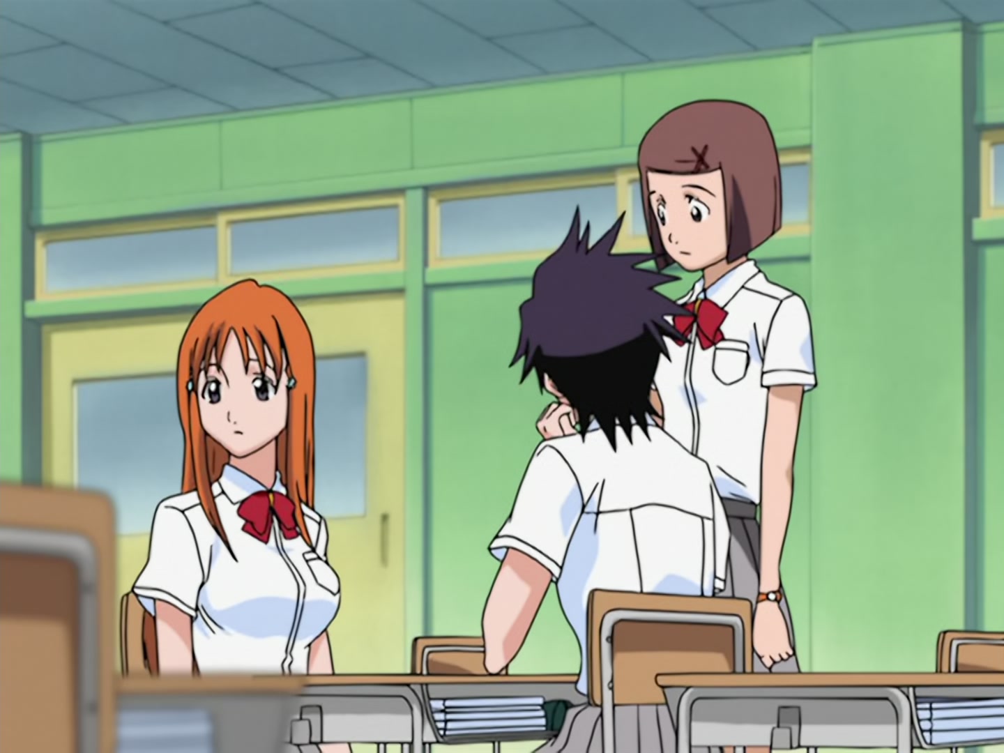 Bleach Ep 7: Greetings from a Stuffed Lion @ 00:16:48