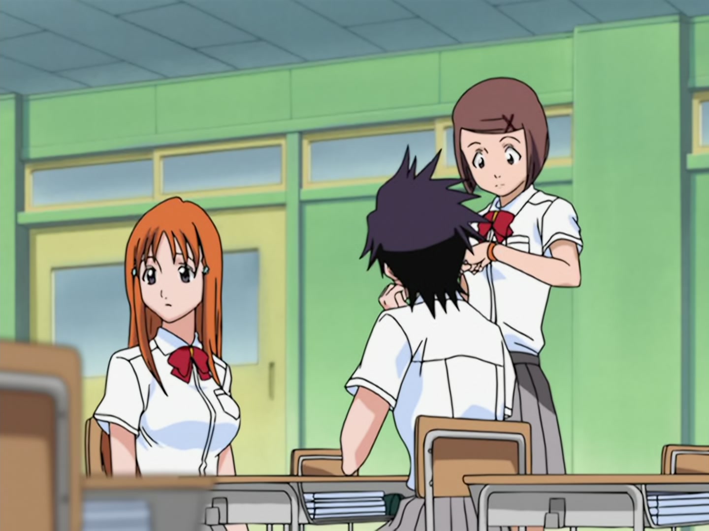 Bleach Ep 7: Greetings from a Stuffed Lion @ 00:16:53