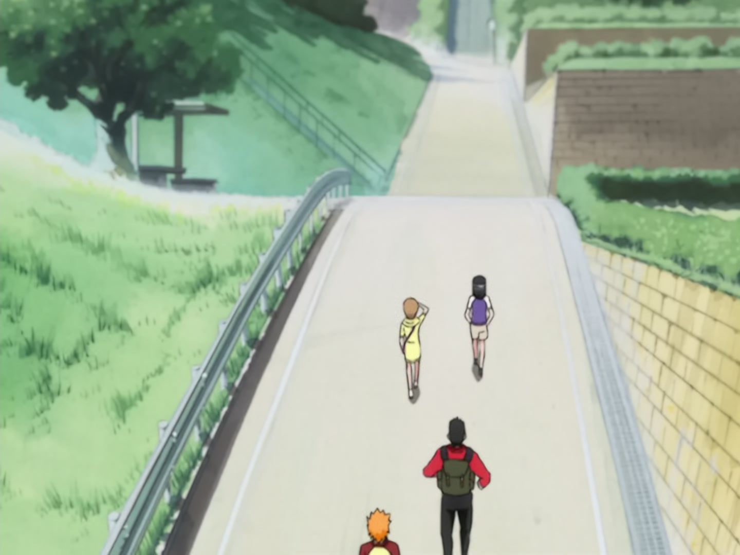 Bleach Ep 8: June 17, Memories in the Rain @ 00:02:05
