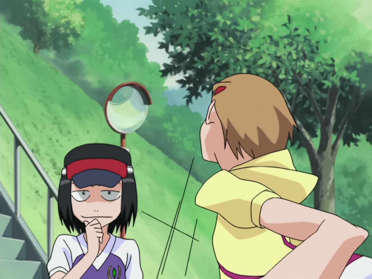 Bleach Ep 8: June 17, Memories in the Rain @ 00:03:39