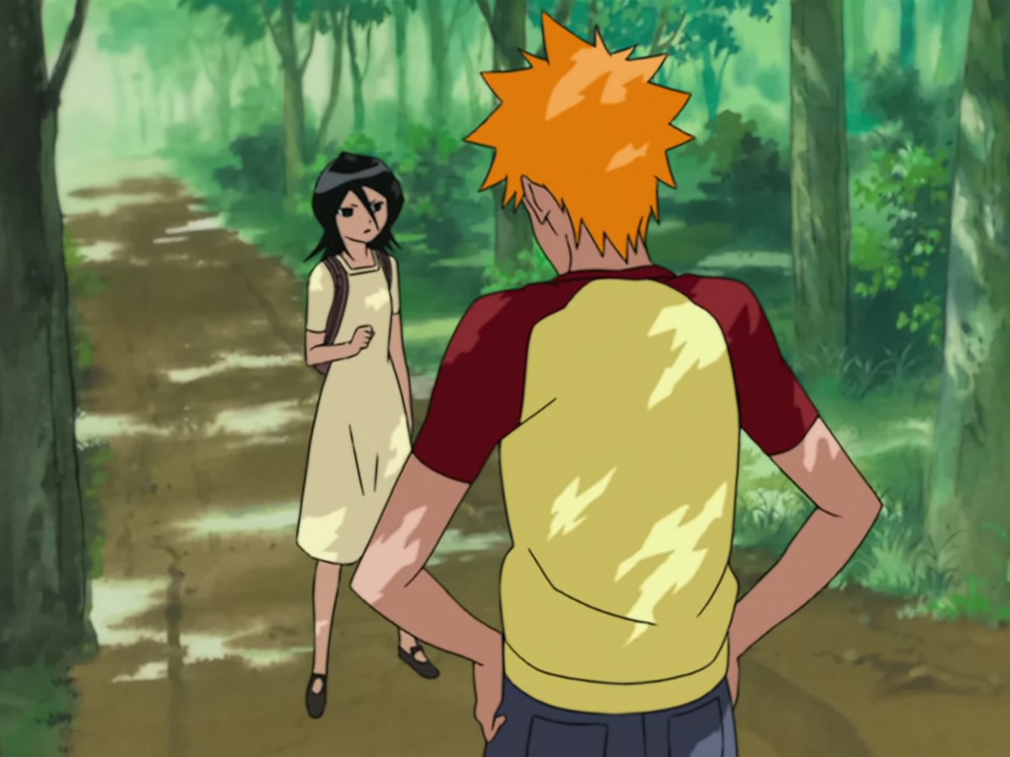 Bleach Ep 8: June 17, Memories in the Rain @ 00:04:51