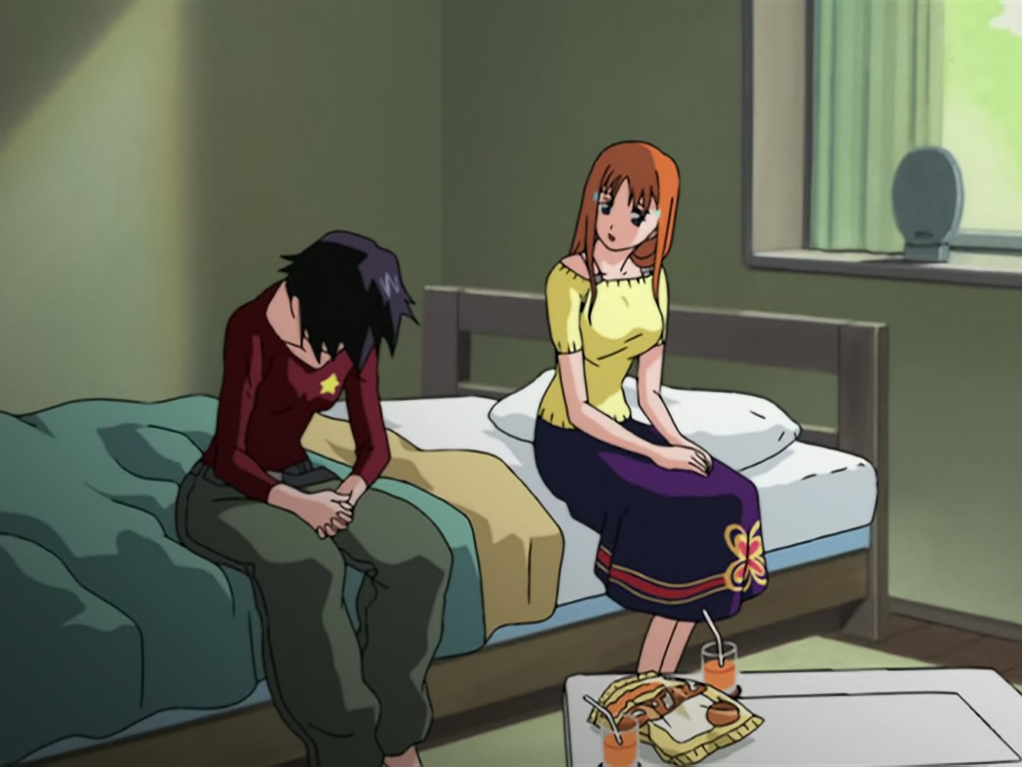 Bleach Ep 8: June 17, Memories in the Rain @ 00:07:59