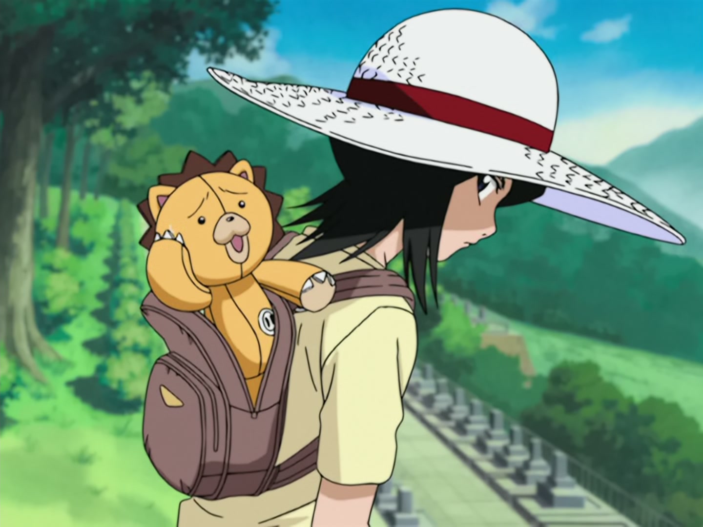 Bleach Ep 8: June 17, Memories in the Rain @ 00:08:40
