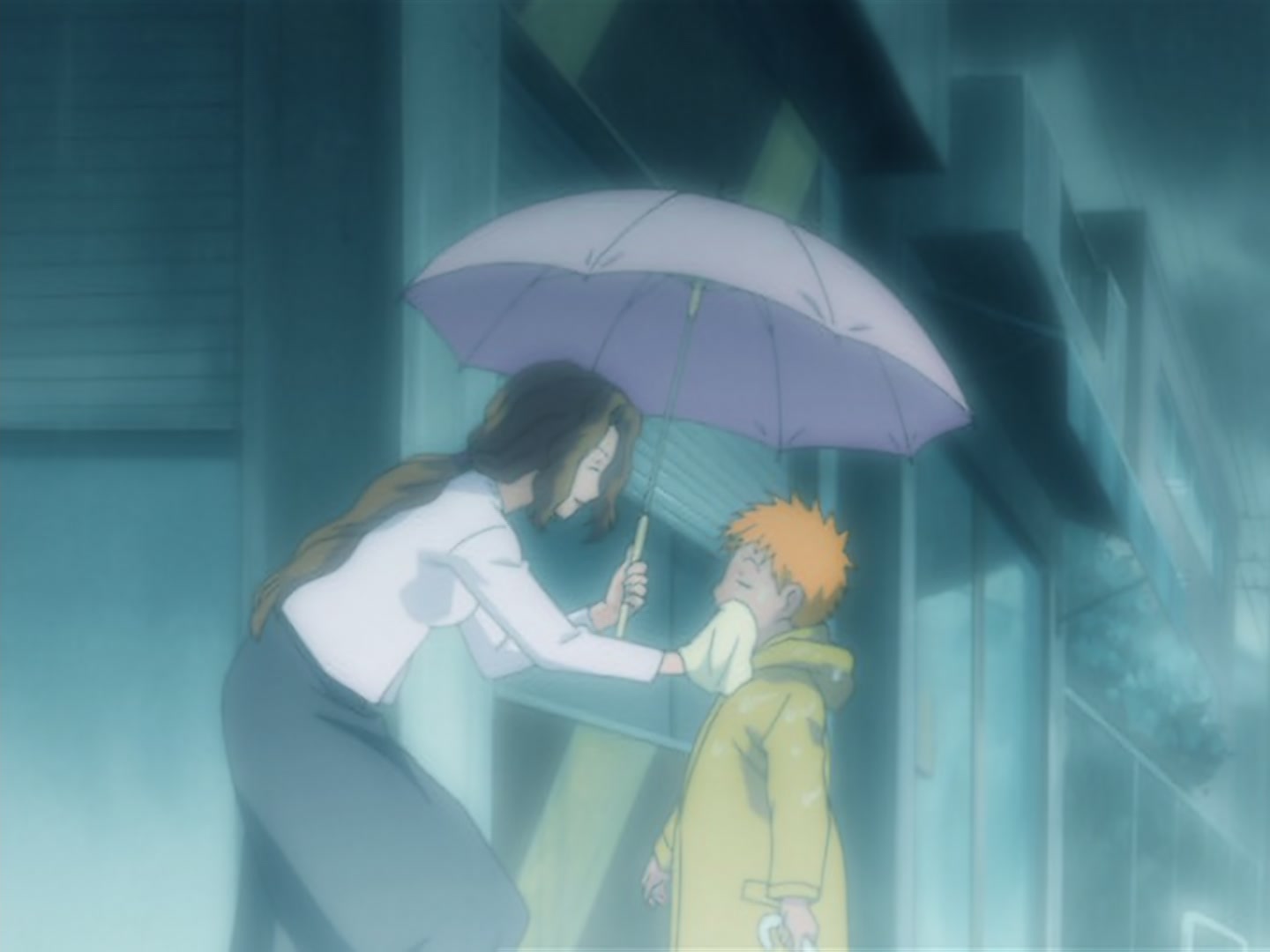 Bleach Ep 8: June 17, Memories in the Rain @ 00:10:23