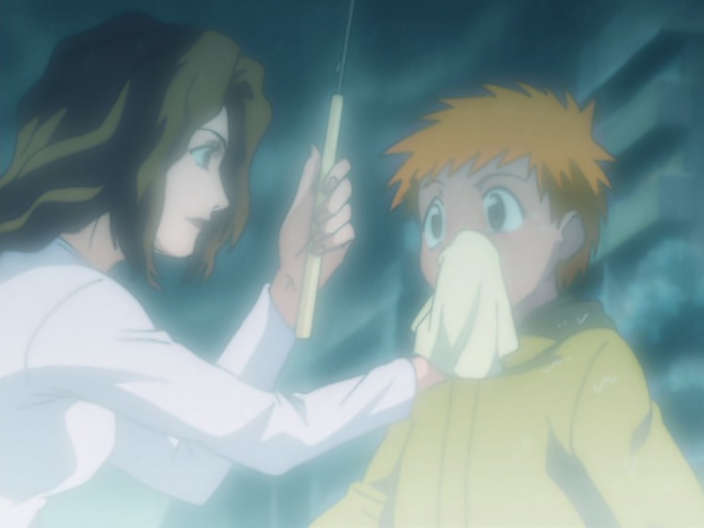 Bleach Ep 8: June 17, Memories in the Rain @ 00:10:41