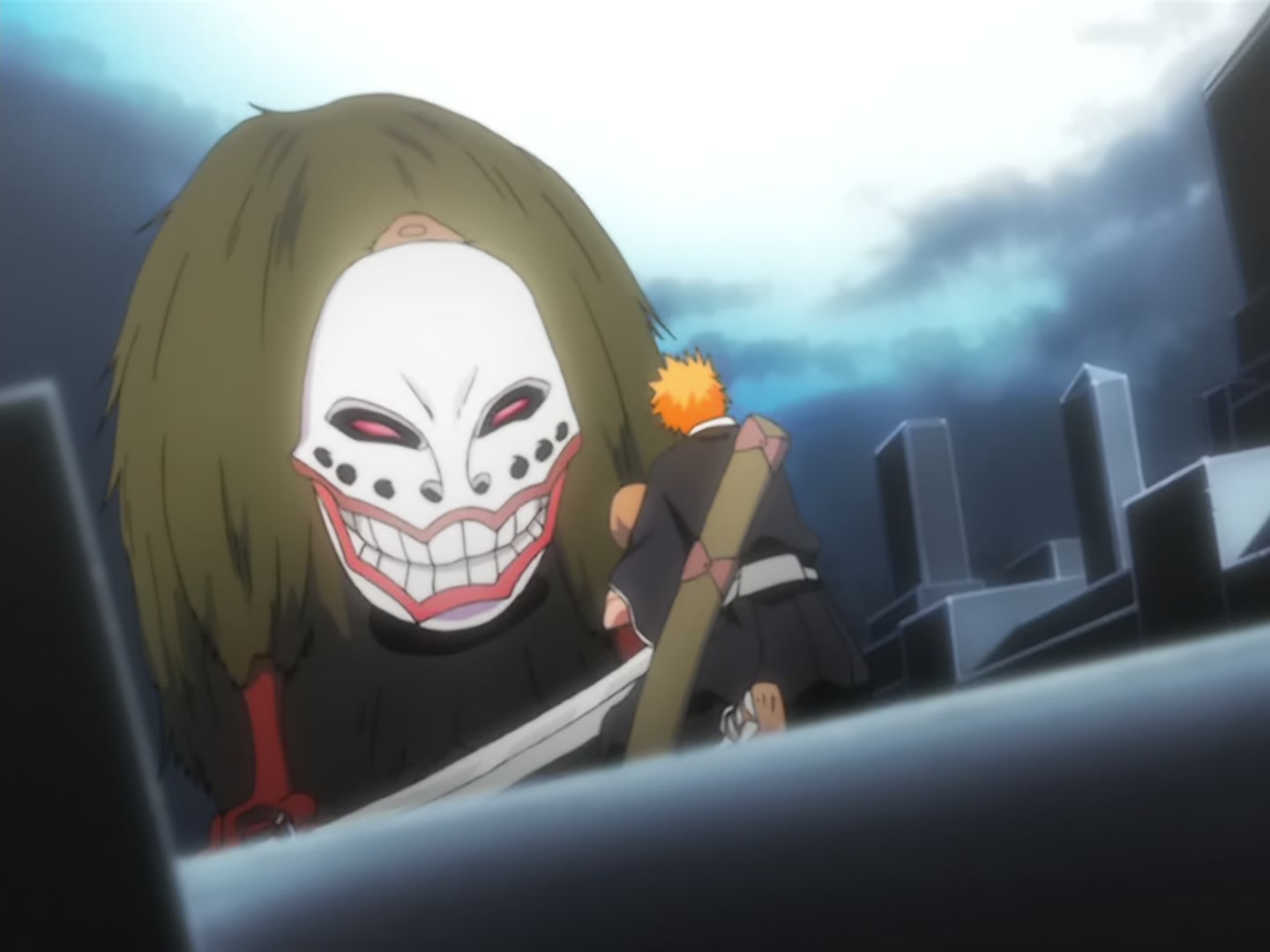 Bleach Ep 9: Unbeatable Enemy @ 00:01:52