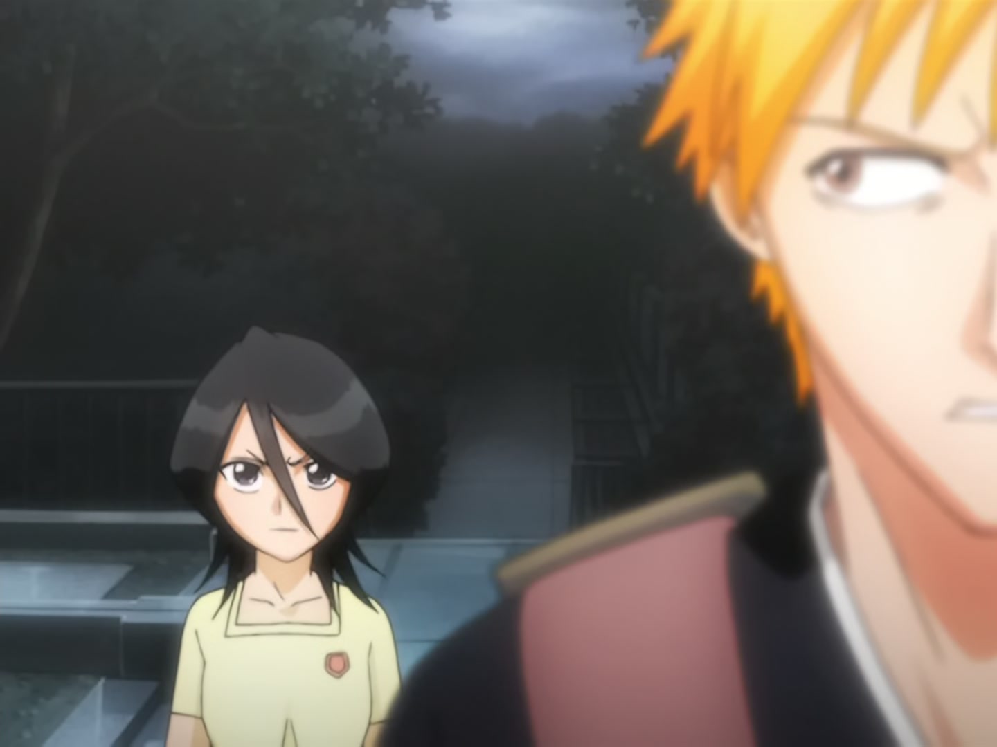 Bleach Ep 9: Unbeatable Enemy @ 00:03:26