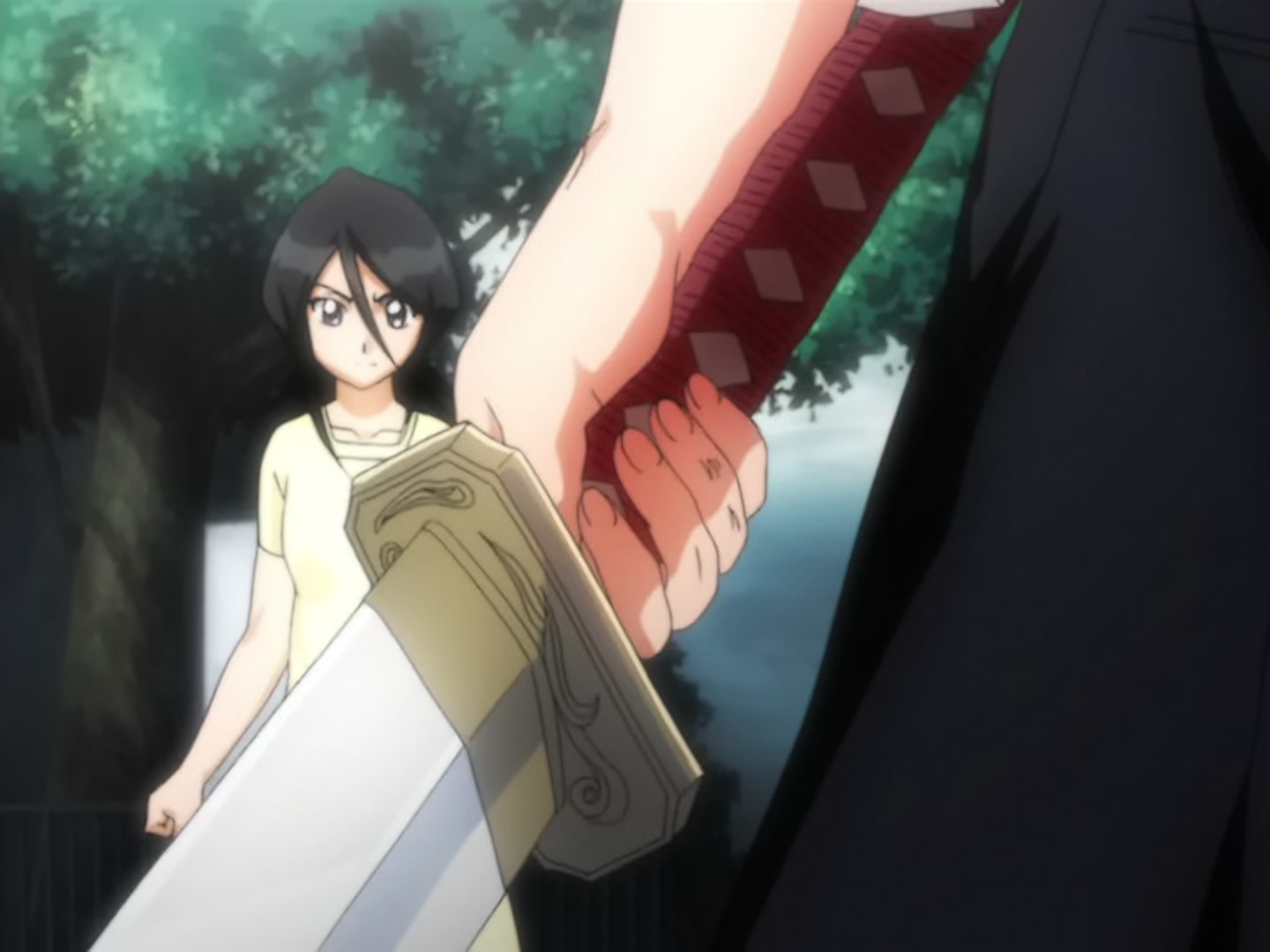 Bleach Ep 9: Unbeatable Enemy @ 00:04:24