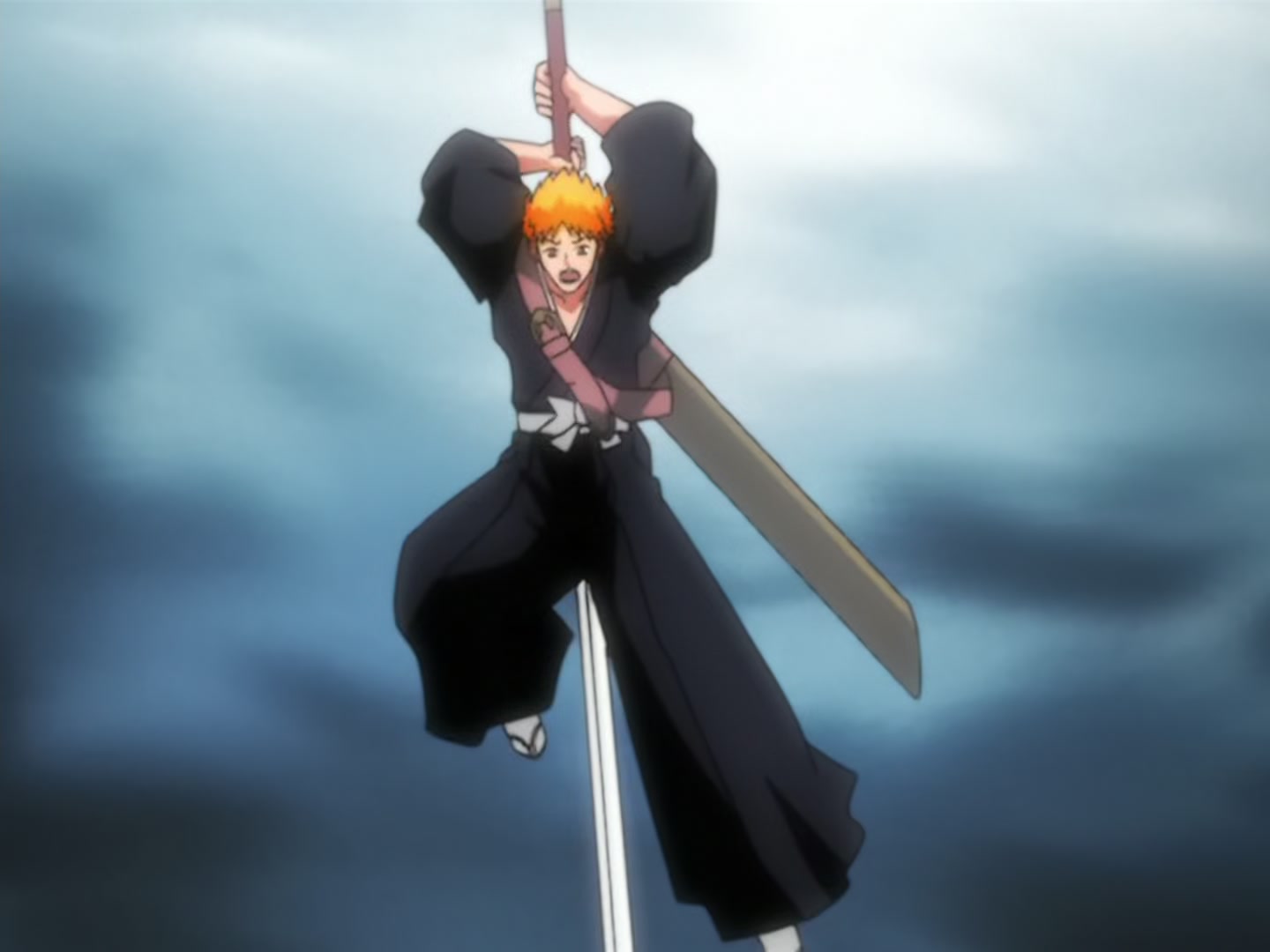 Bleach Ep 9: Unbeatable Enemy @ 00:04:33