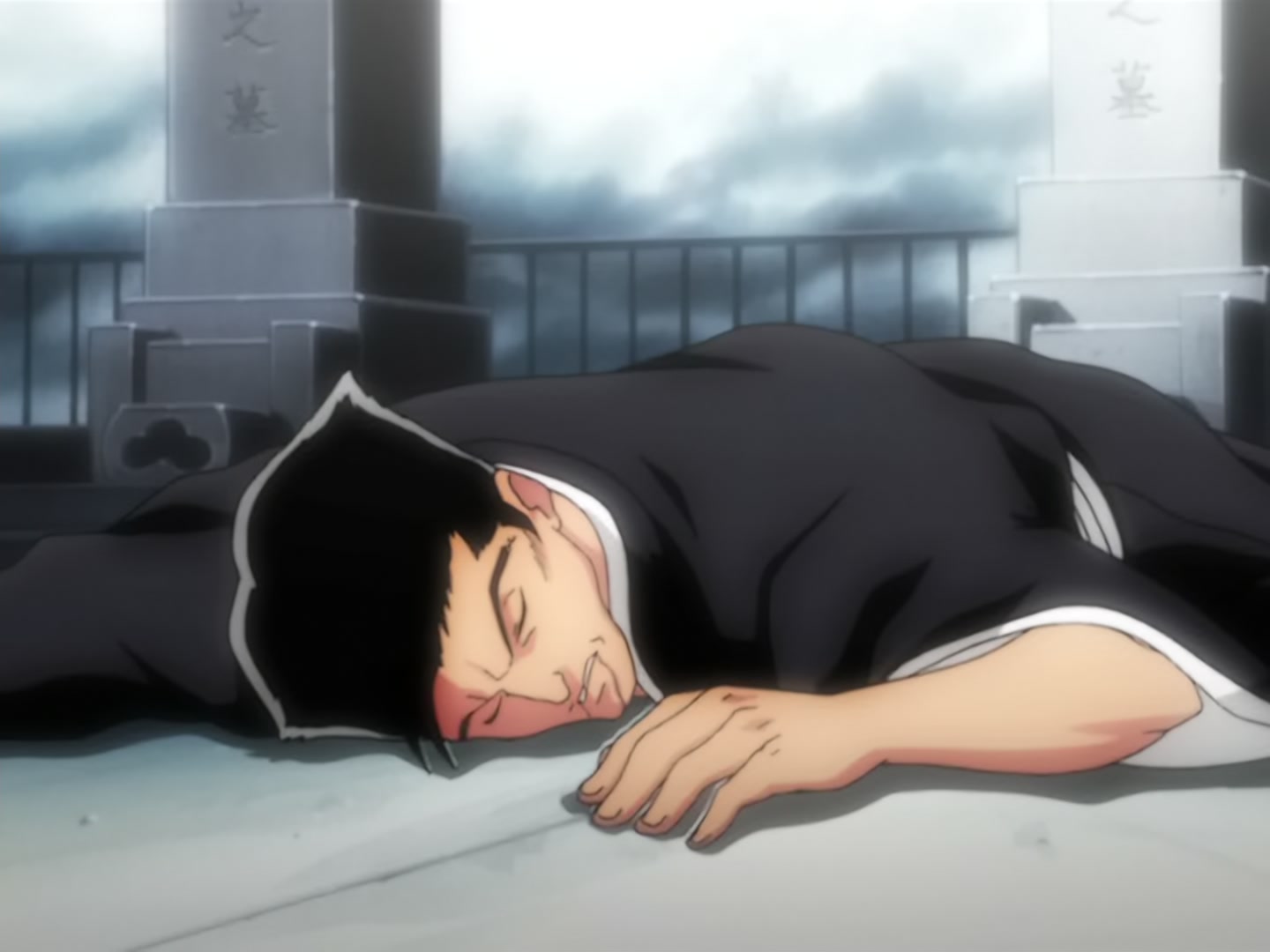 Bleach Ep 9: Unbeatable Enemy @ 00:07:06