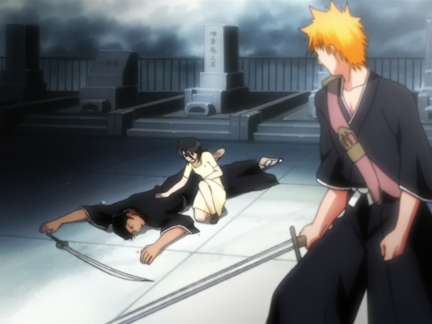 Bleach Ep 9: Unbeatable Enemy @ 00:07:10
