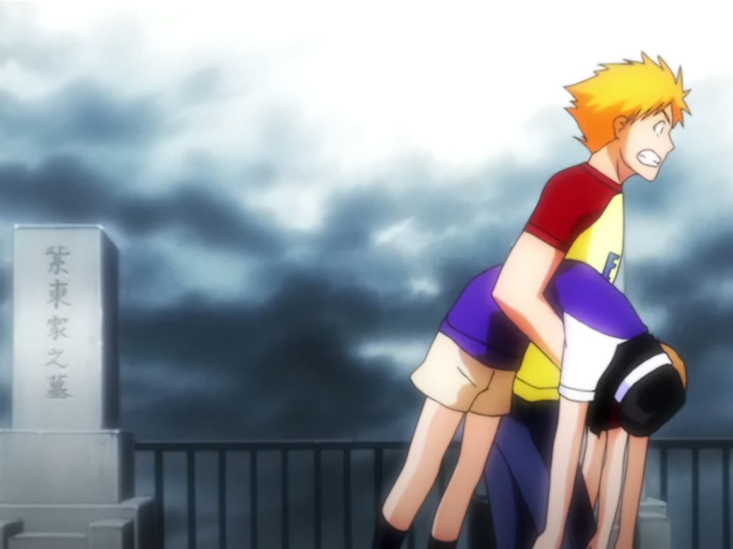 Bleach Ep 9: Unbeatable Enemy @ 00:07:41