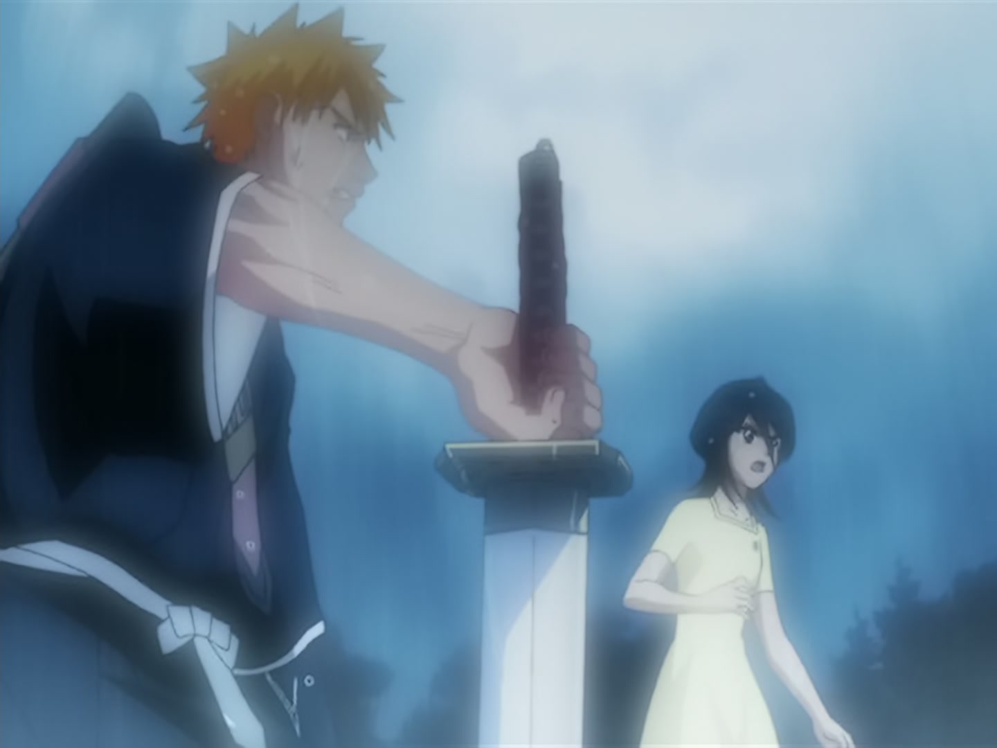Bleach Ep 9: Unbeatable Enemy @ 00:11:43